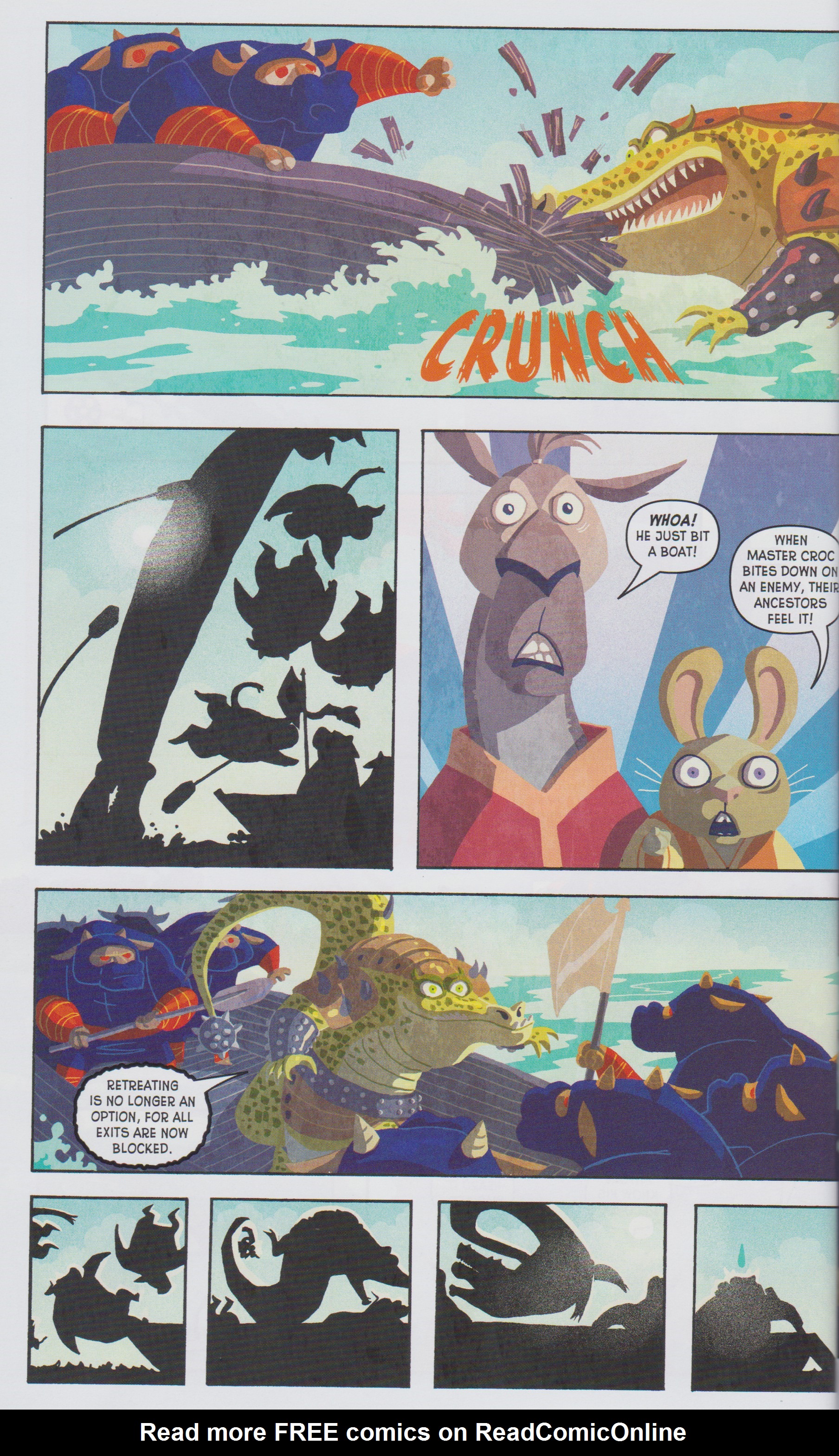 Read online Kung Fu Panda Everyone is Kung Fu Fighting comic -  Issue # TPB (Part 1) - 29