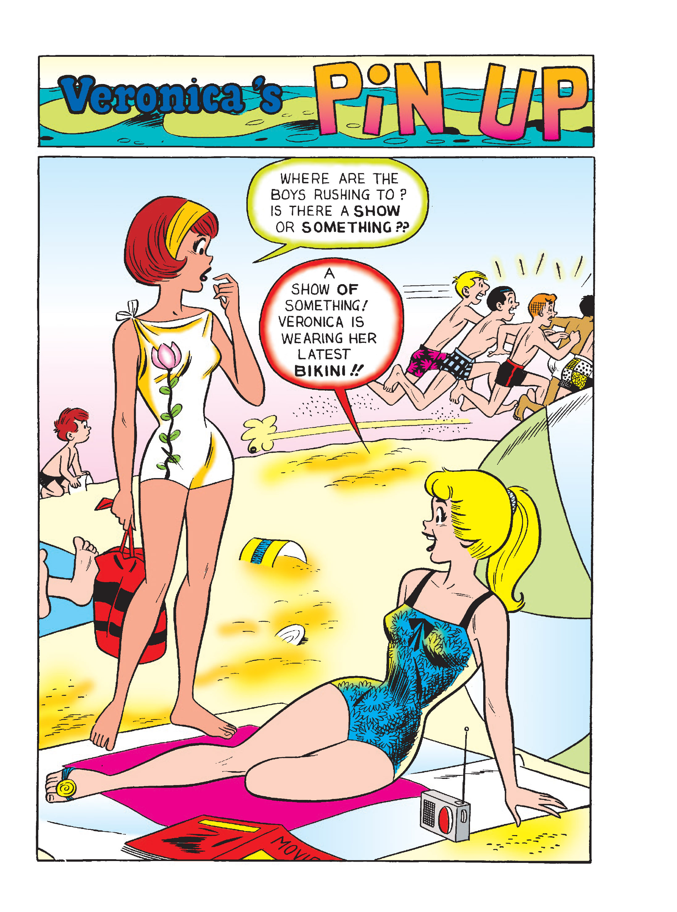 Read online Betty and Veronica Double Digest comic -  Issue #234 - 34
