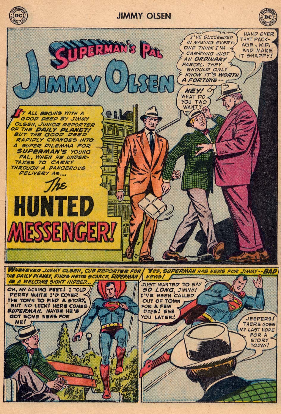 Read online Superman's Pal Jimmy Olsen comic -  Issue #4 - 13