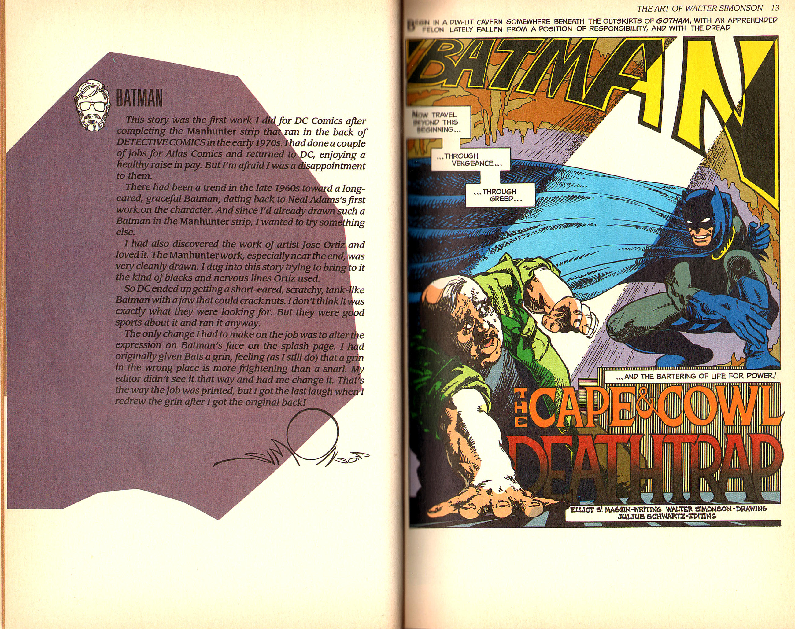 Read online The Art of Walter Simonson comic -  Issue # TPB - 8