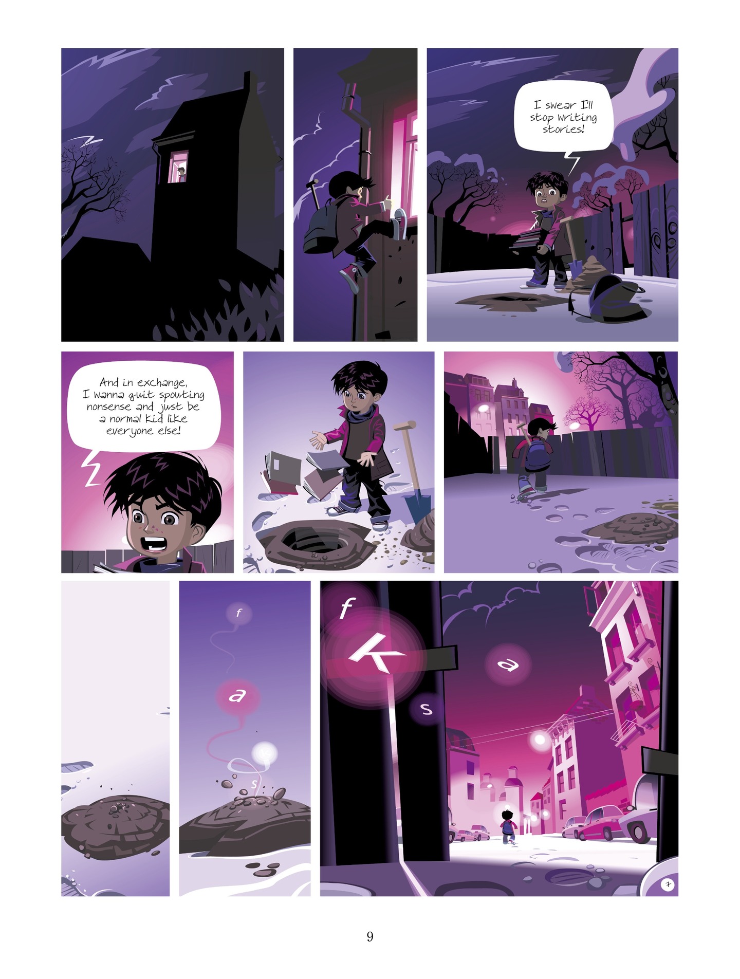 Read online The World According To François comic -  Issue #1 - 10