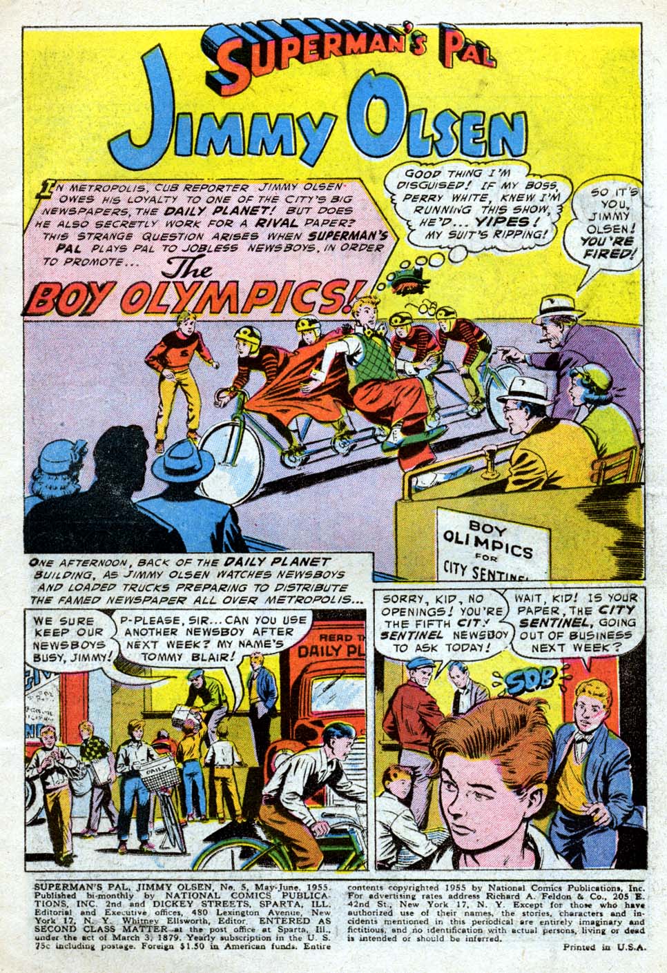 Read online Superman's Pal Jimmy Olsen comic -  Issue #5 - 3