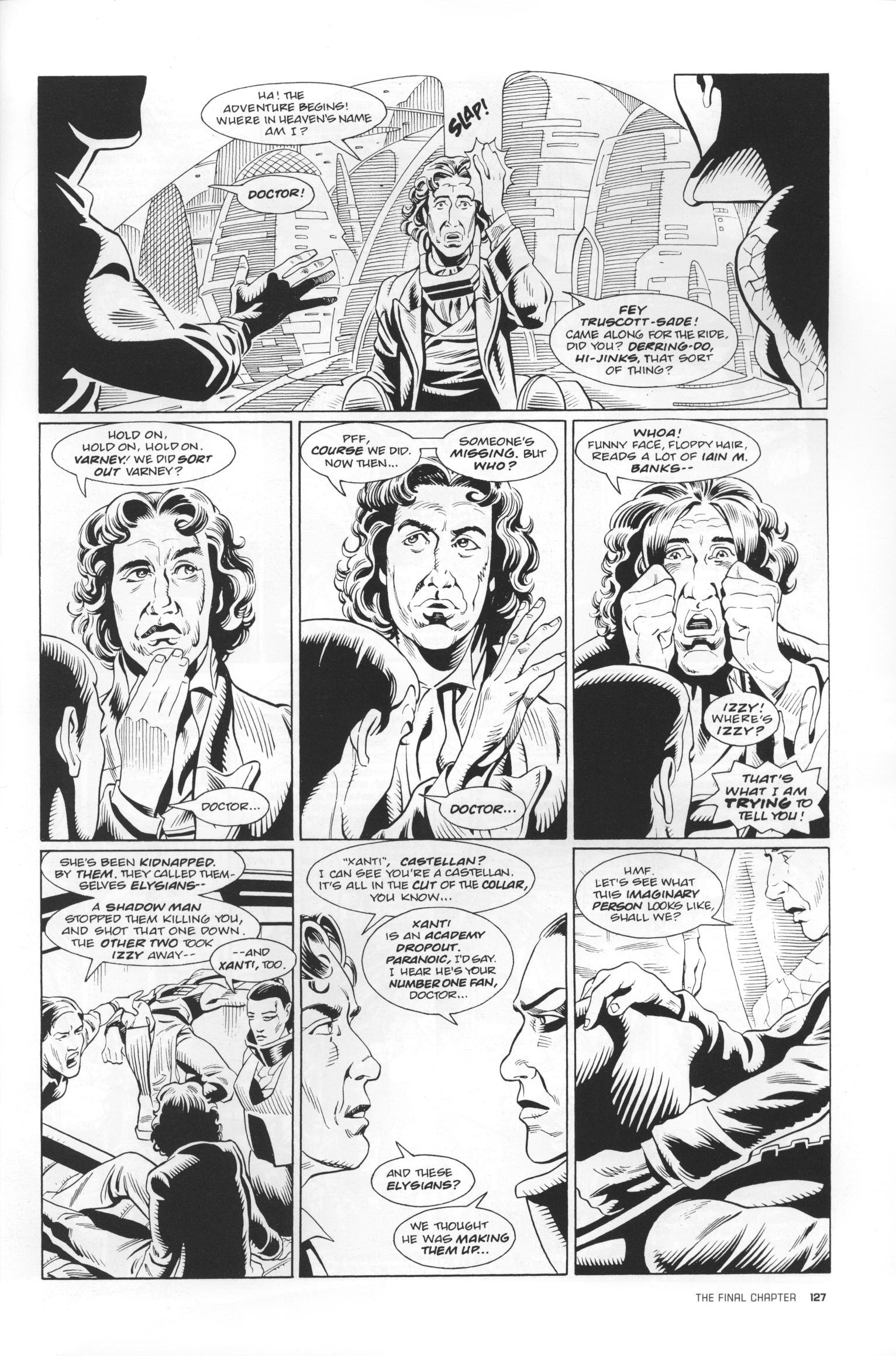 Read online Doctor Who Graphic Novel comic -  Issue # TPB 4 (Part 2) - 26