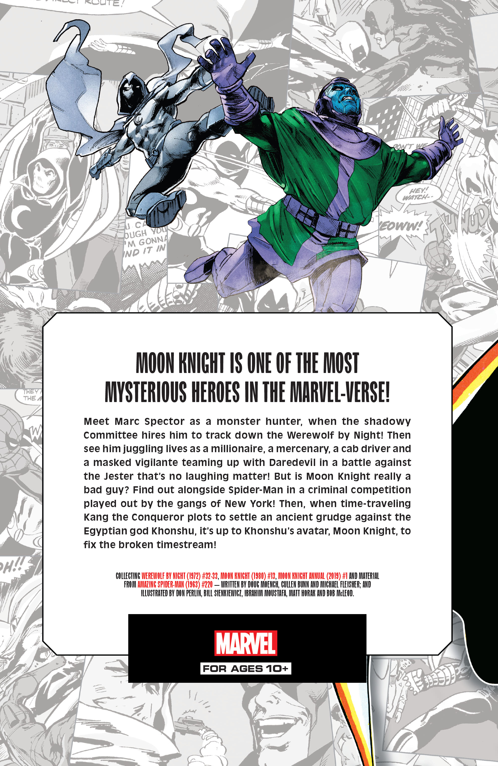 Read online Marvel-Verse: Thanos comic -  Issue #Marvel-Verse (2019) Moon Knight - 109
