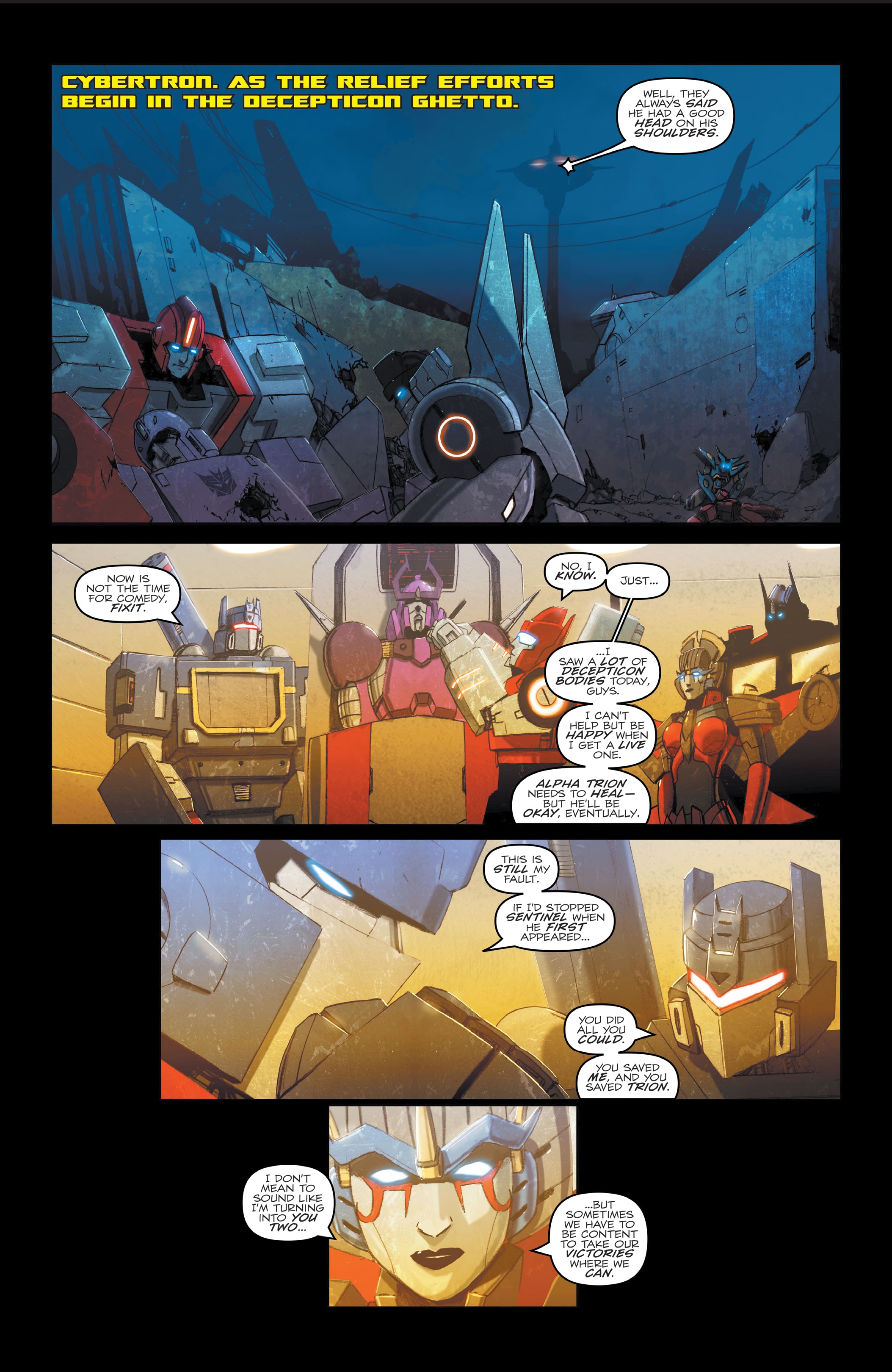 Read online Transformers: The IDW Collection Phase Two comic -  Issue # TPB 12 (Part 3) - 68