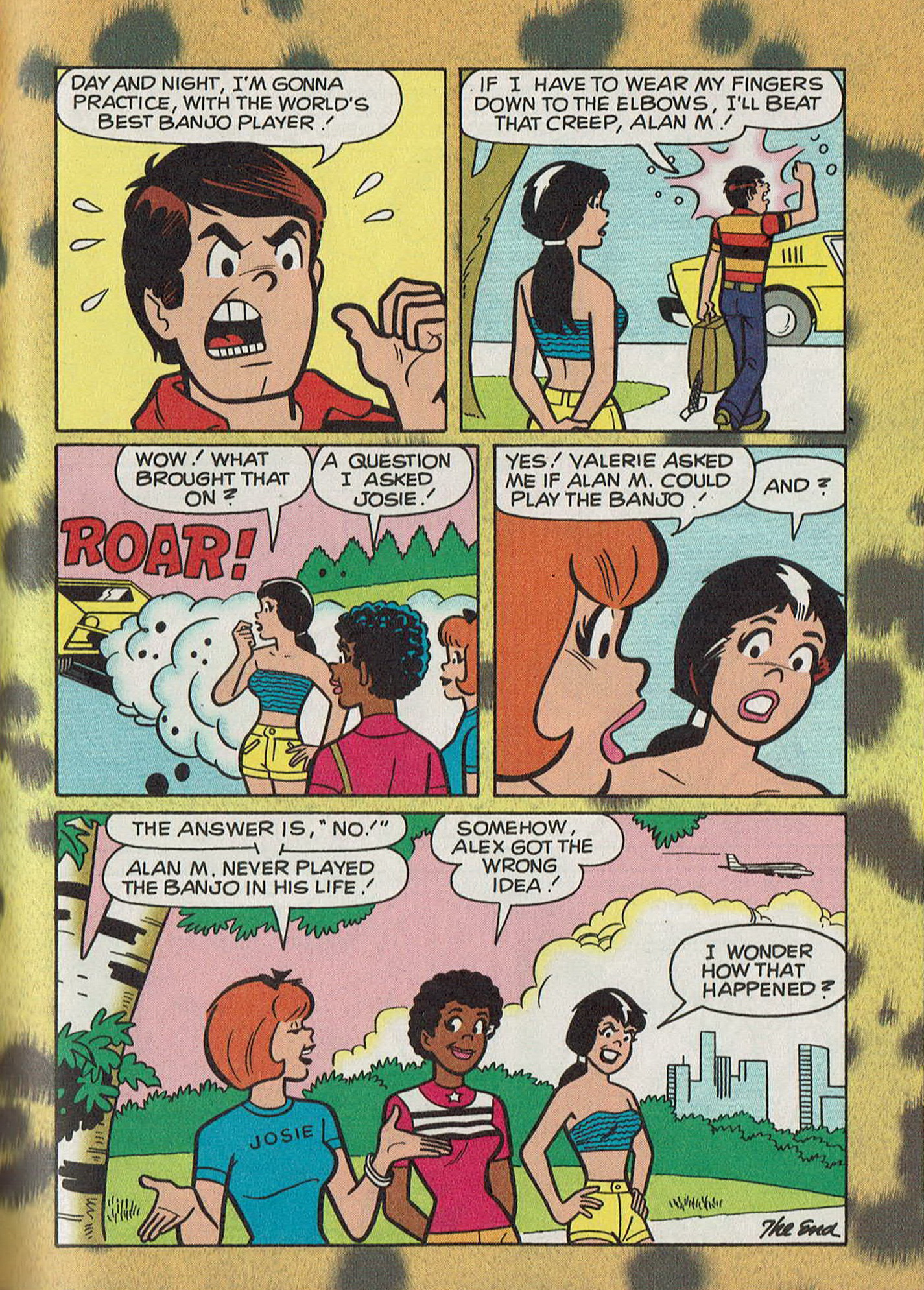 Read online Archie's Pals 'n' Gals Double Digest Magazine comic -  Issue #104 - 107