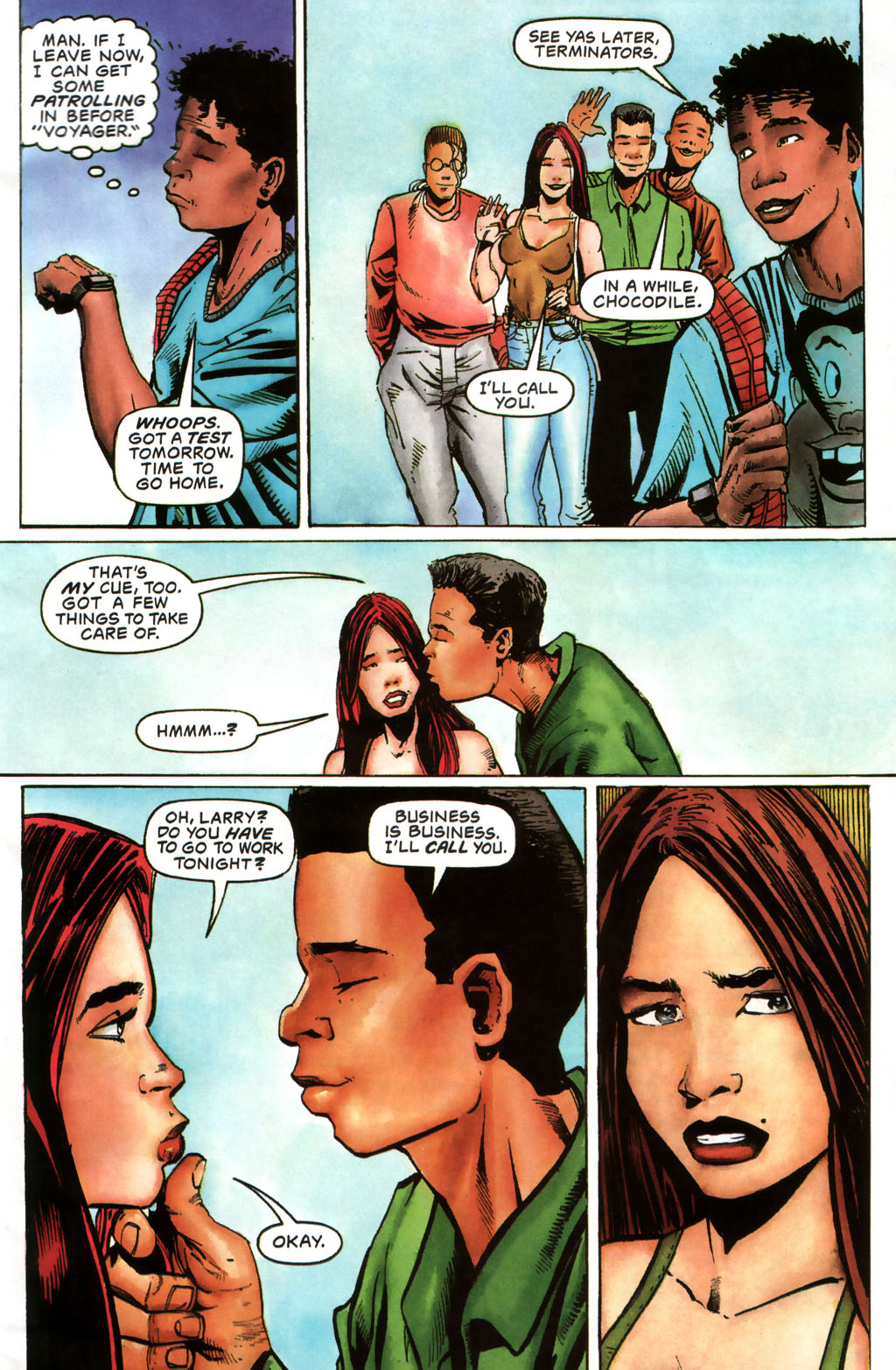 Read online Static comic -  Issue #28 - 4