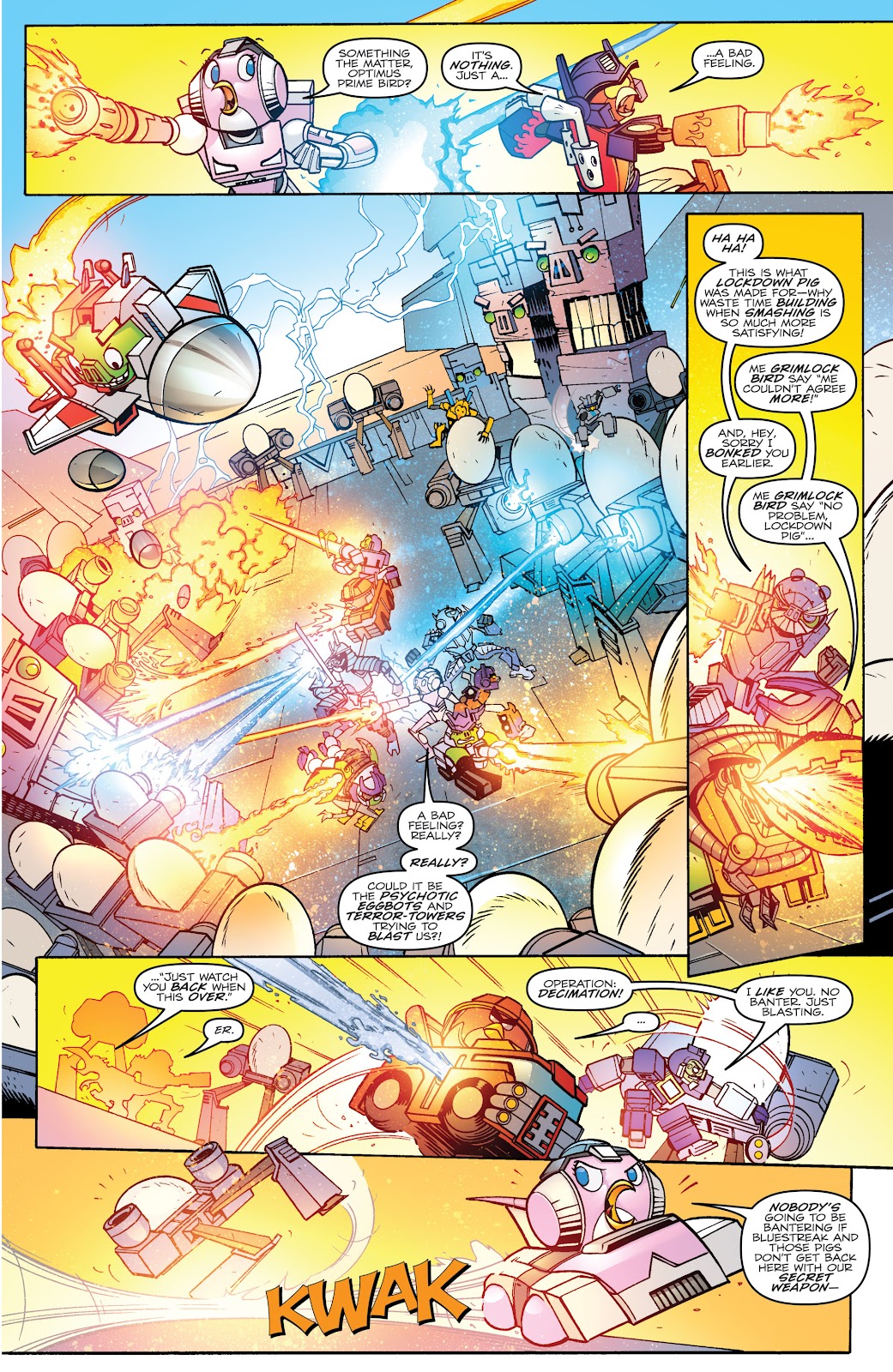 Angry Birds Transformers issue 4 - Page 9