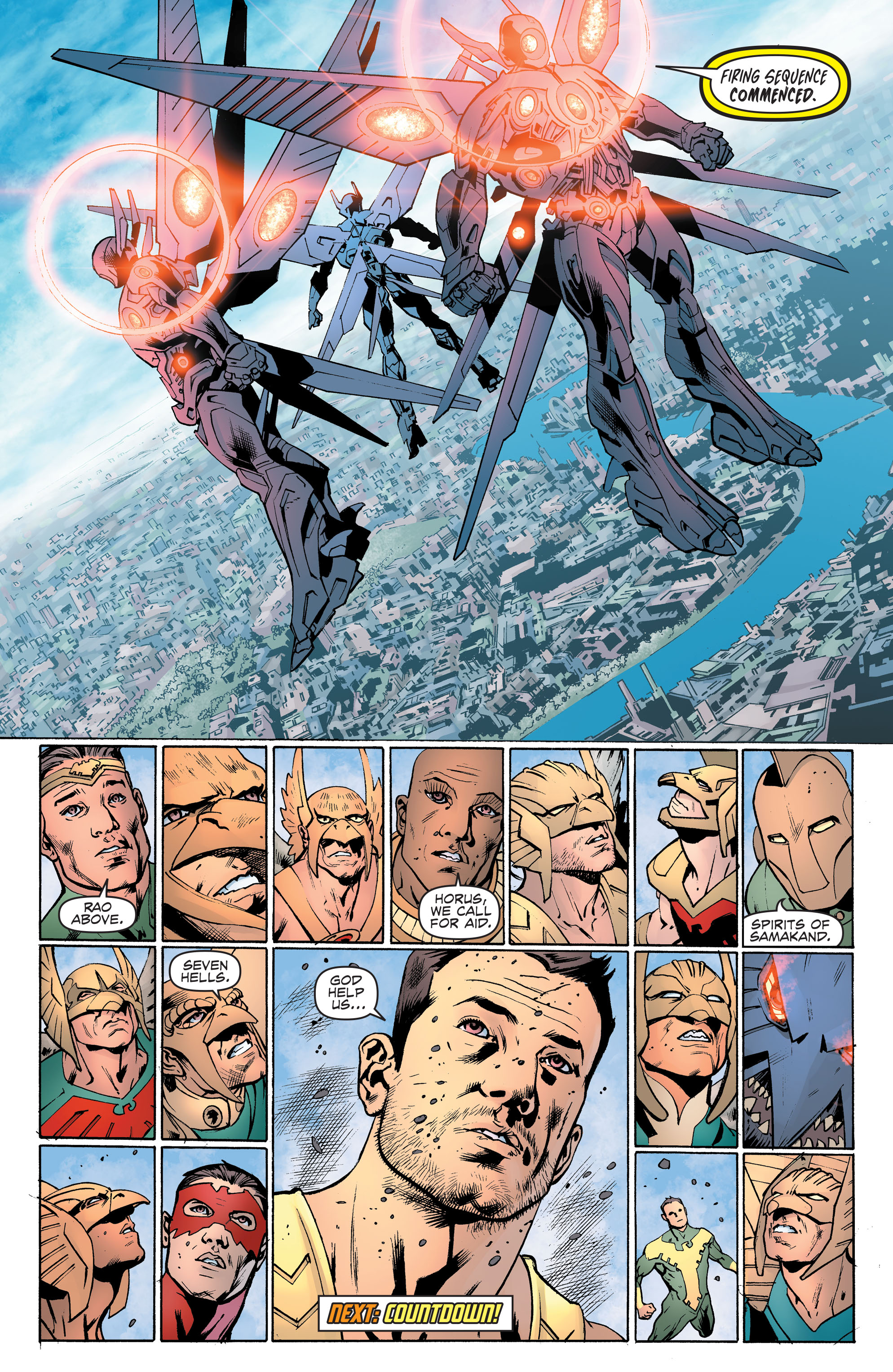 Read online Hawkman (2018) comic -  Issue #11 - 20
