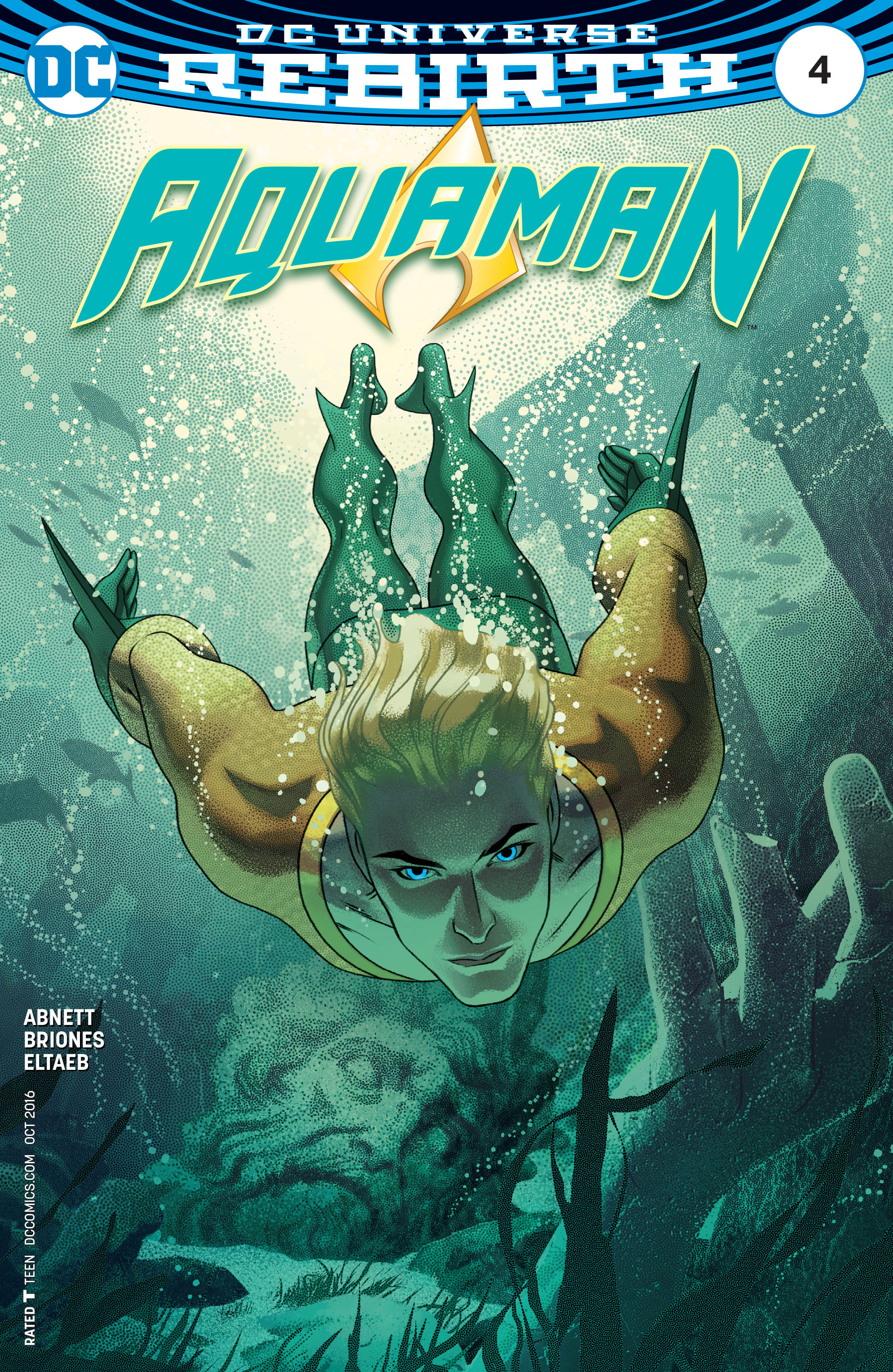 Read online Aquaman (2016) comic -  Issue #4 - 3