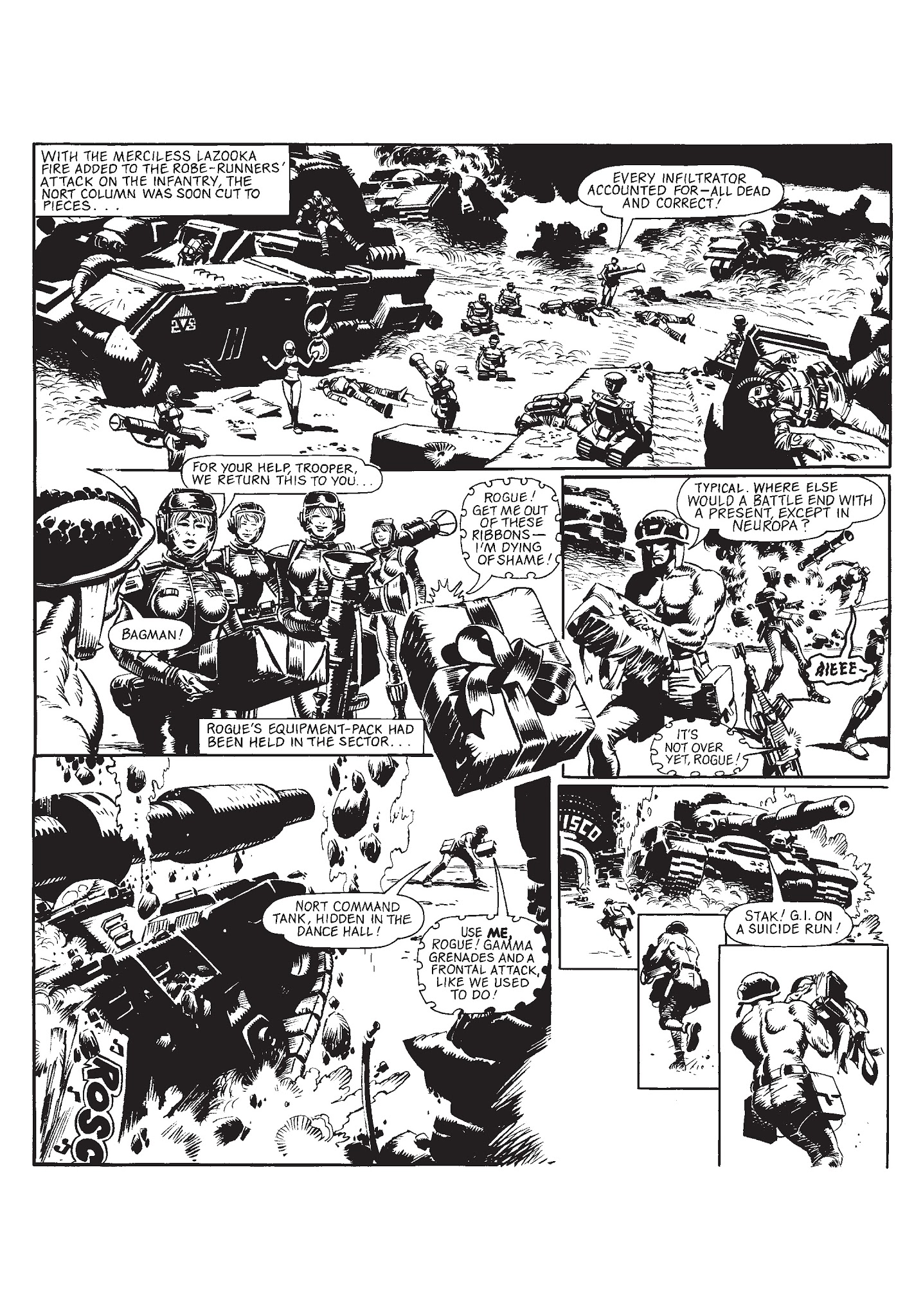 Read online Rogue Trooper: Tales of Nu-Earth comic -  Issue # TPB 1 - 336