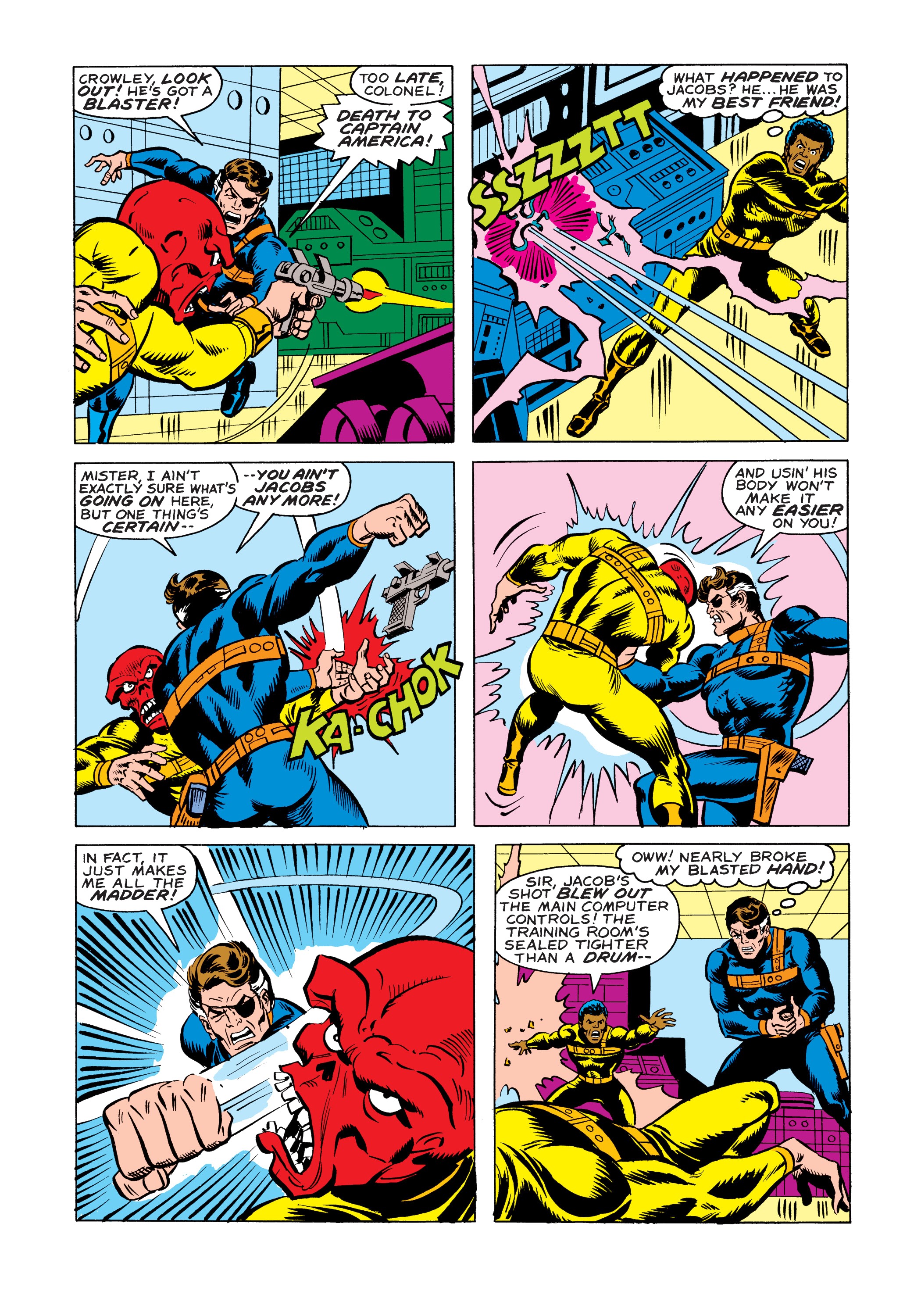 Read online Marvel Masterworks: Captain America comic -  Issue # TPB 12 (Part 2) - 93