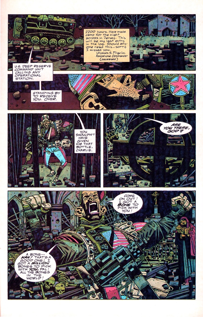 Read online The Last American comic -  Issue #2 - 27