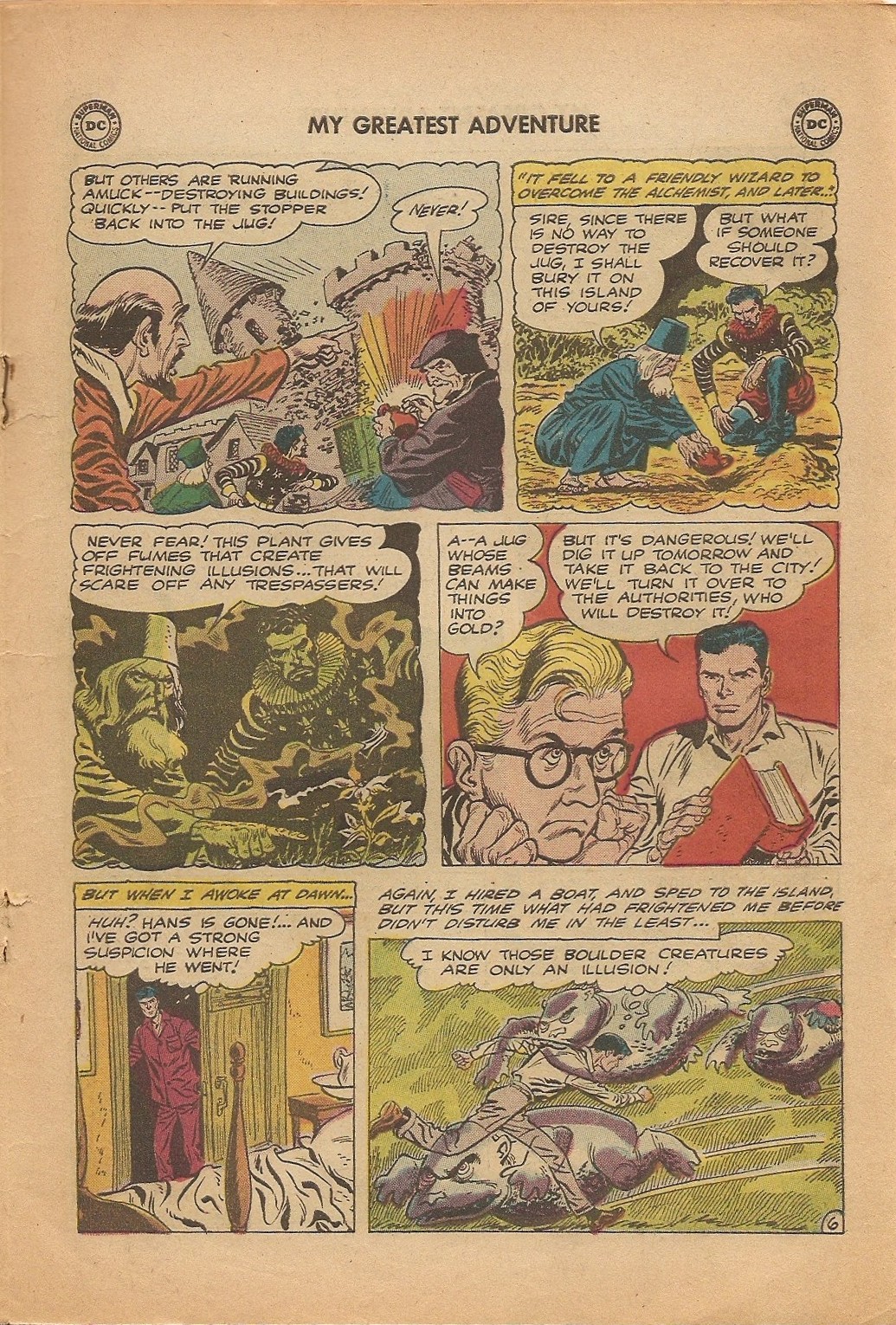 Read online My Greatest Adventure comic -  Issue #47 - 19
