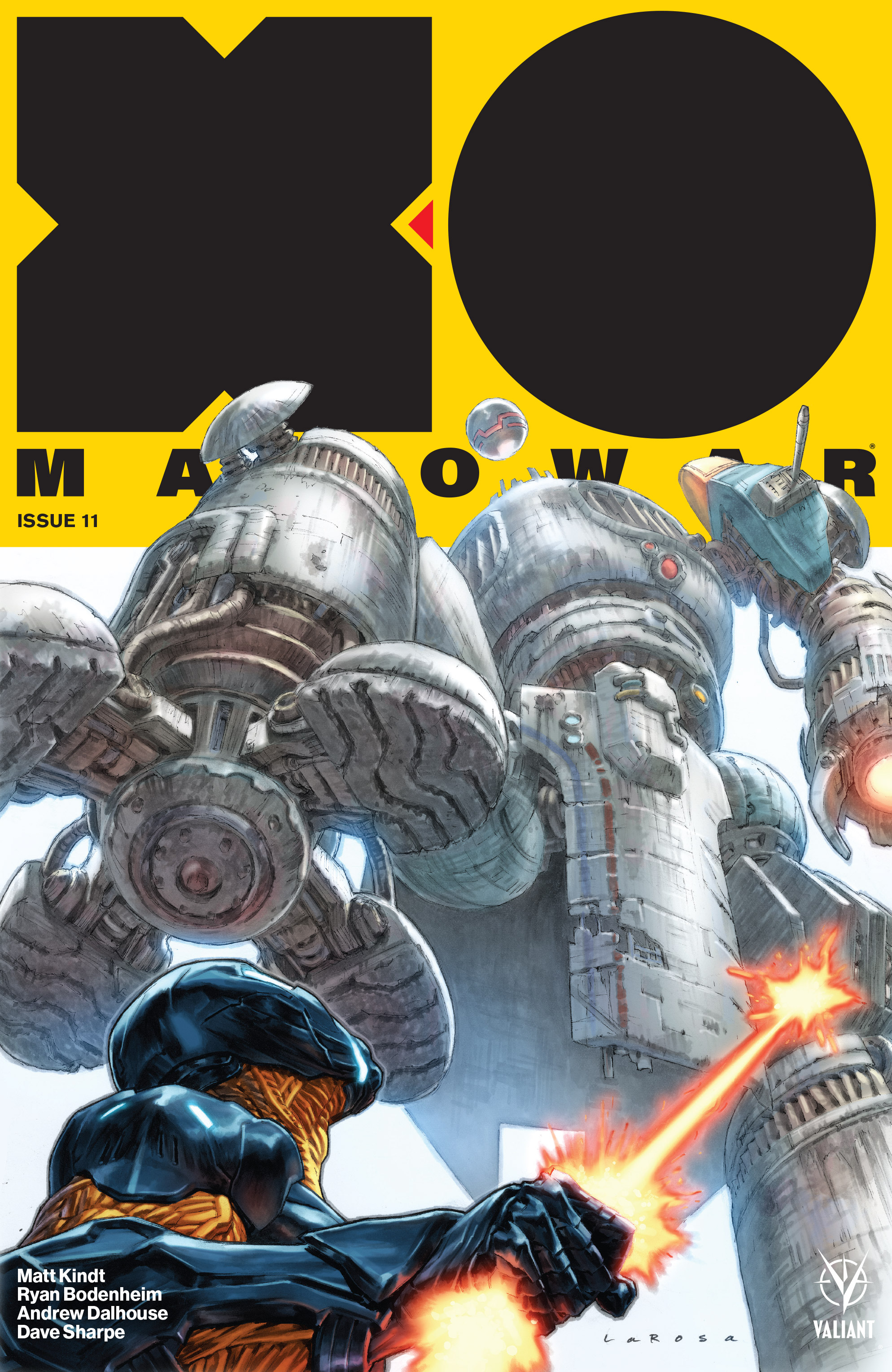 Read online X-O Manowar (2017) comic -  Issue #11 - 1