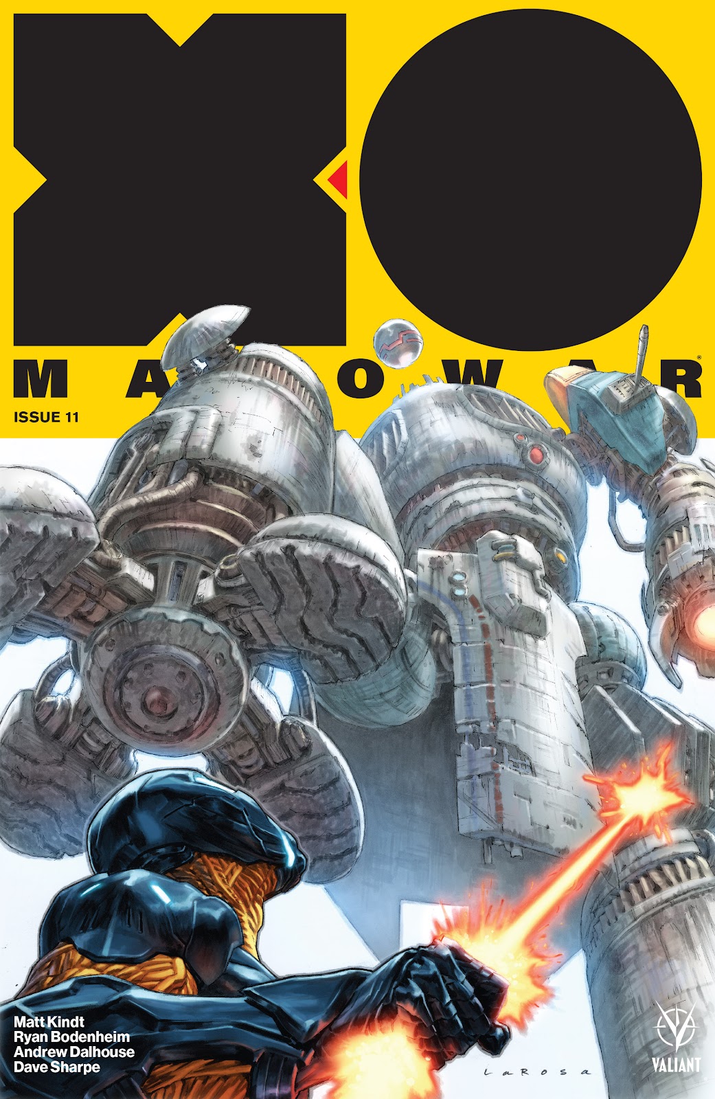 X-O Manowar (2017) issue 11 - Page 1