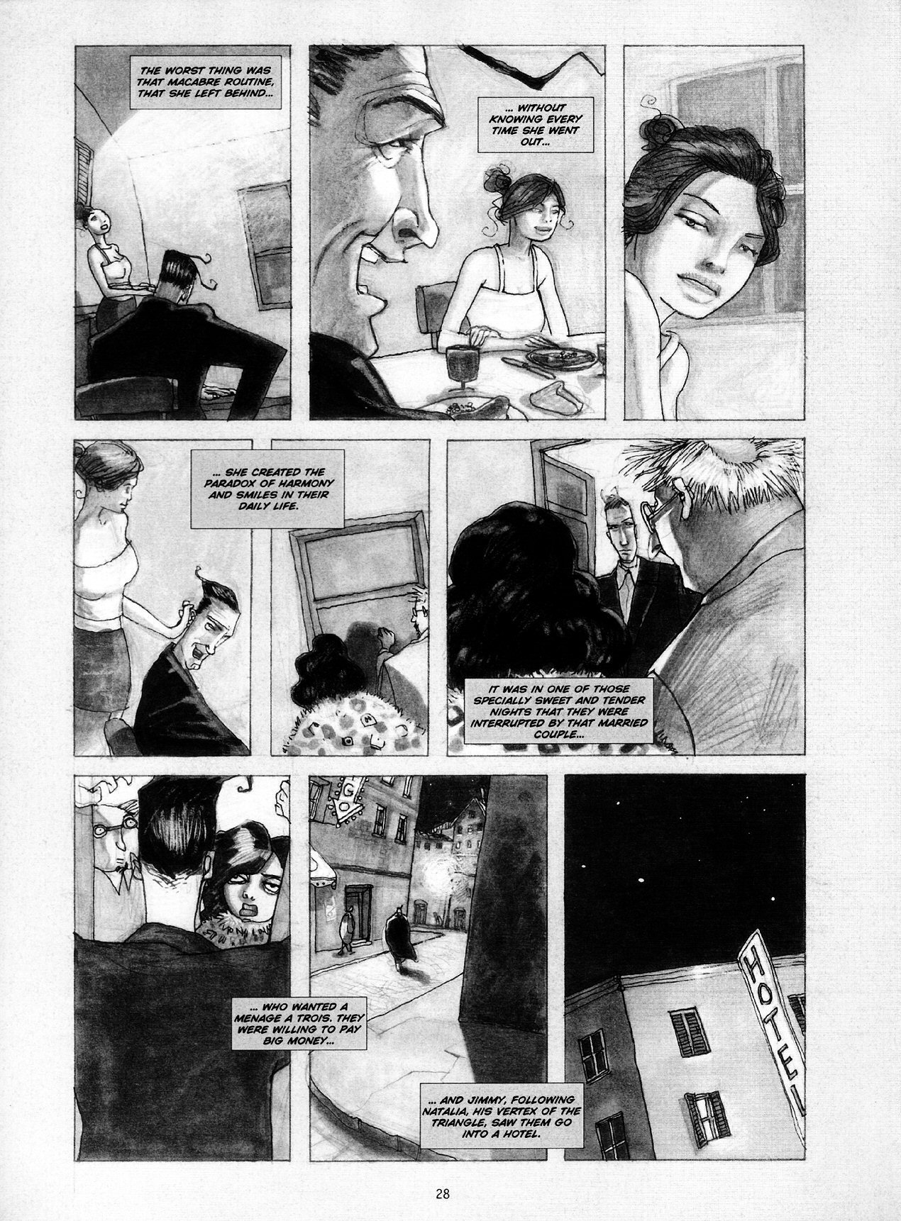 Read online Hard Story comic -  Issue # Full - 30