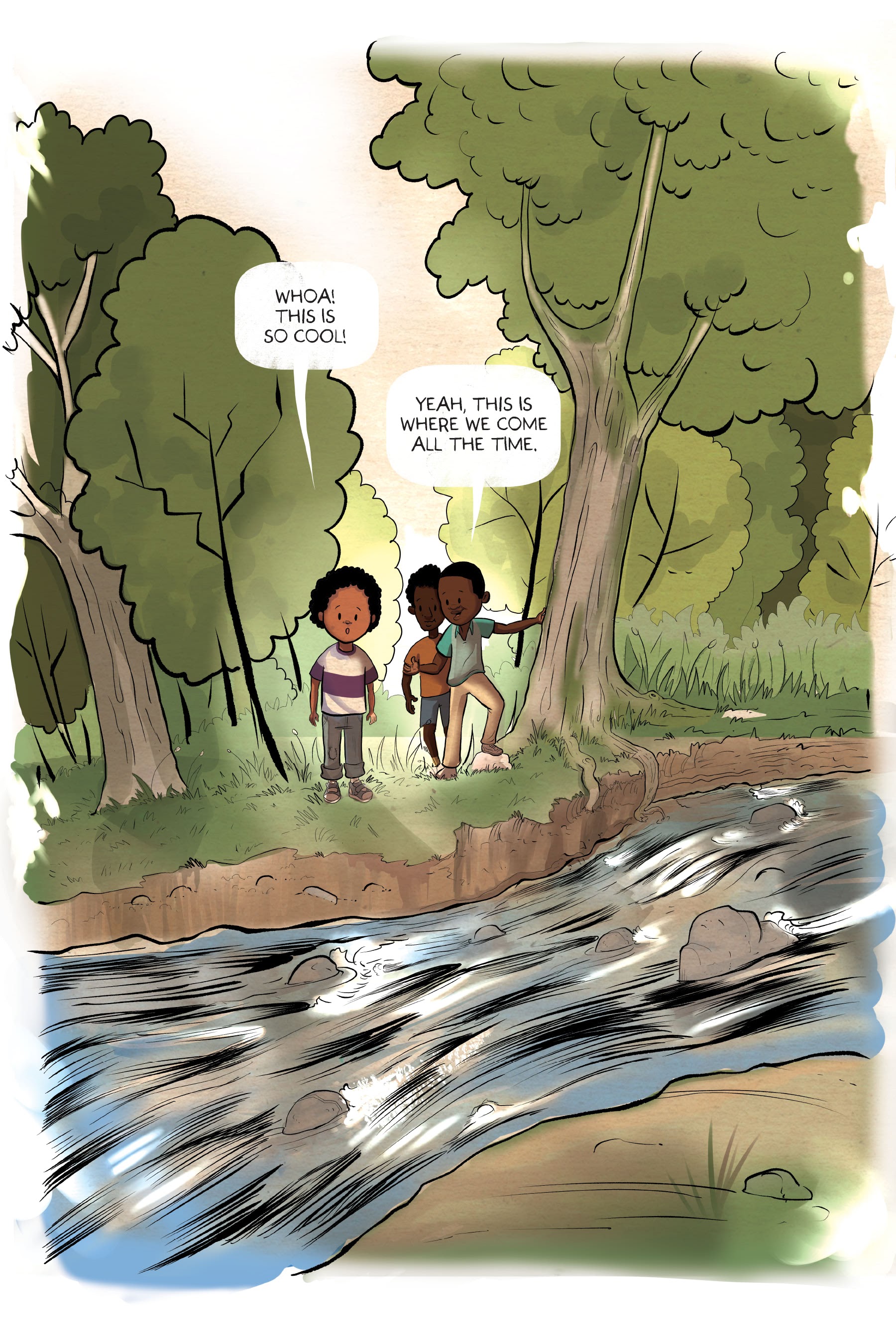 Read online Fights: One Boy's Triumph Over Violence comic -  Issue # TPB (Part 1) - 49