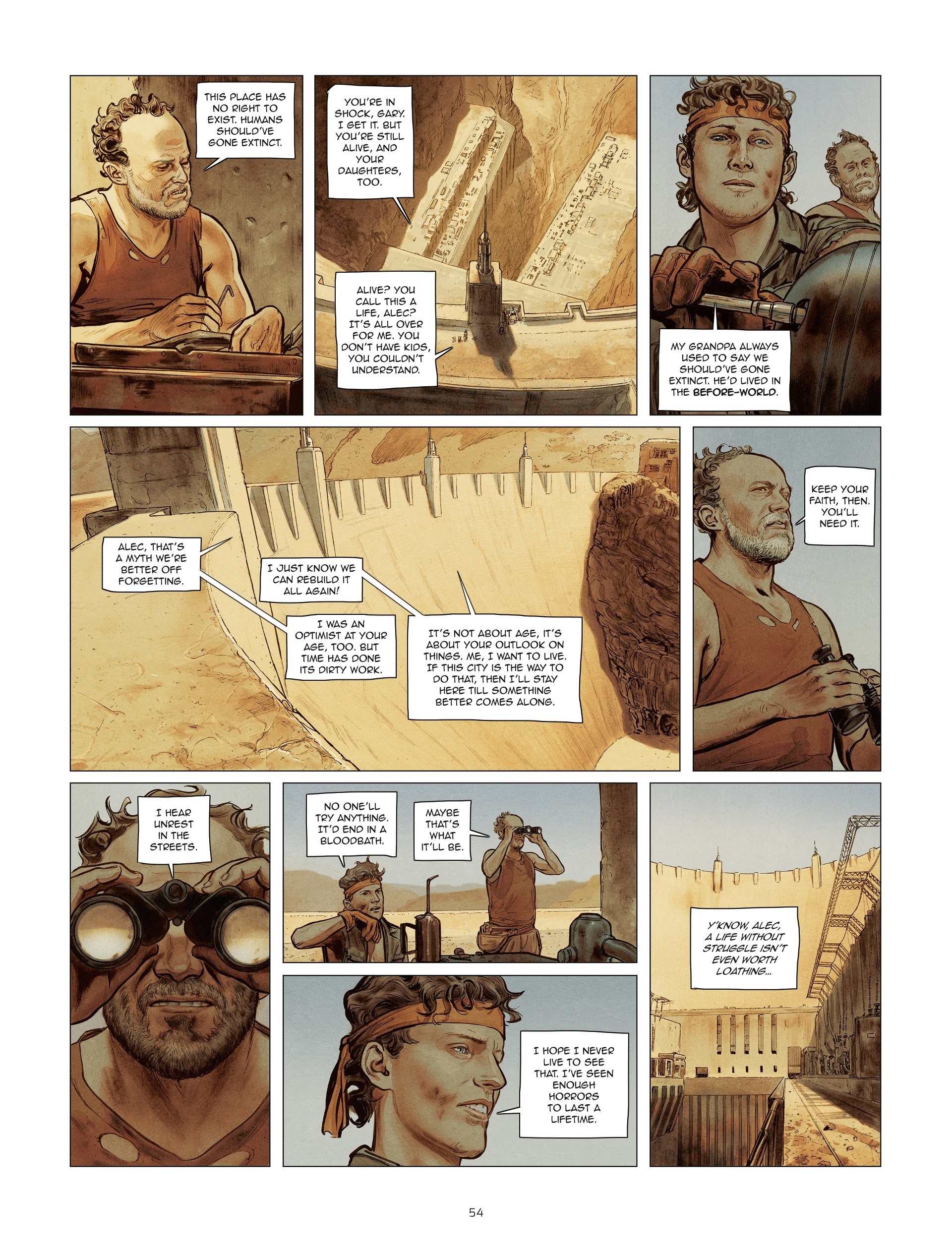 Read online Elecboy comic -  Issue #1 - 54