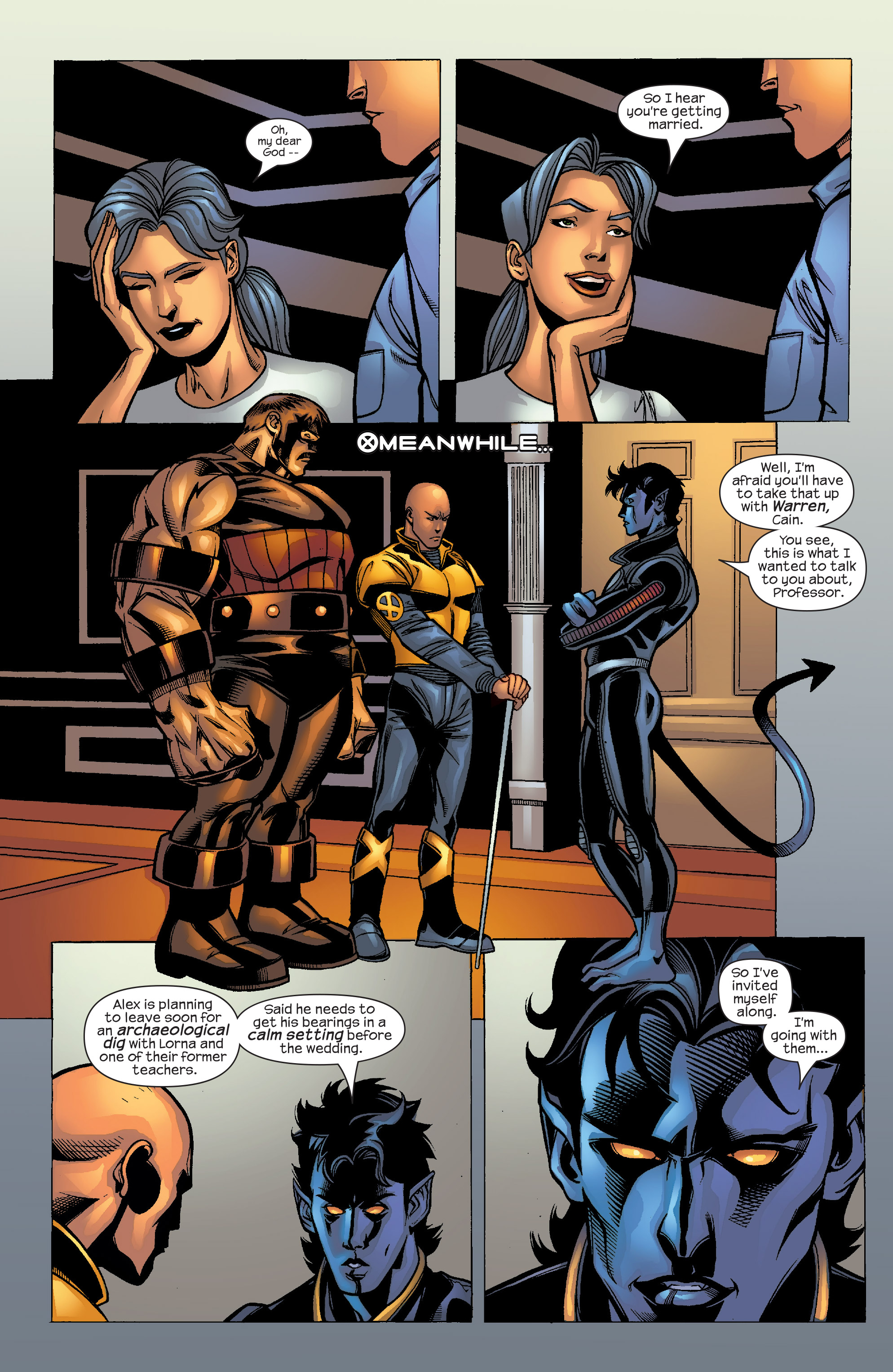 Read online X-Men: Unstoppable comic -  Issue # TPB (Part 4) - 31