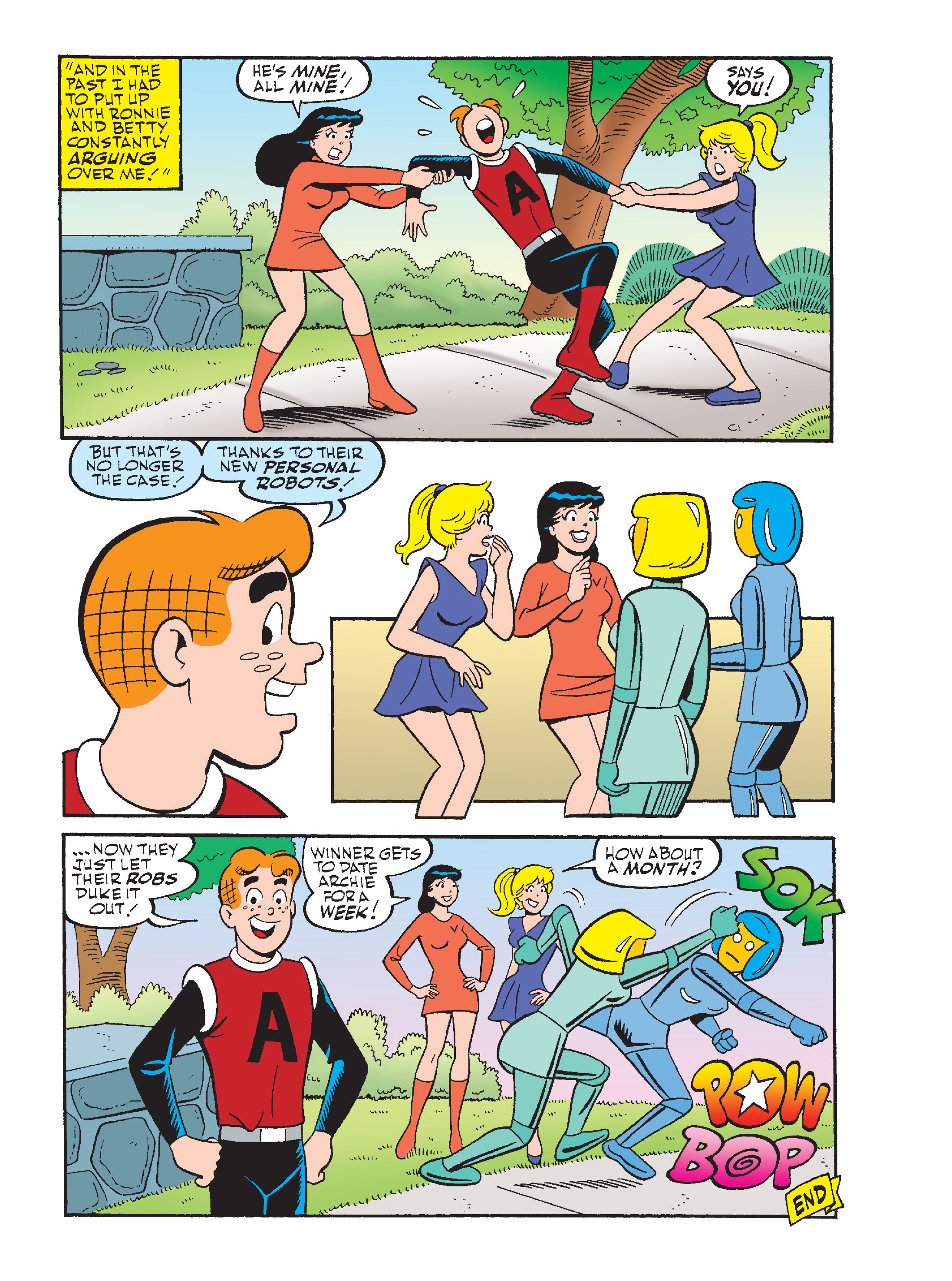 Read online Archie's Double Digest Magazine comic -  Issue #323 - 173