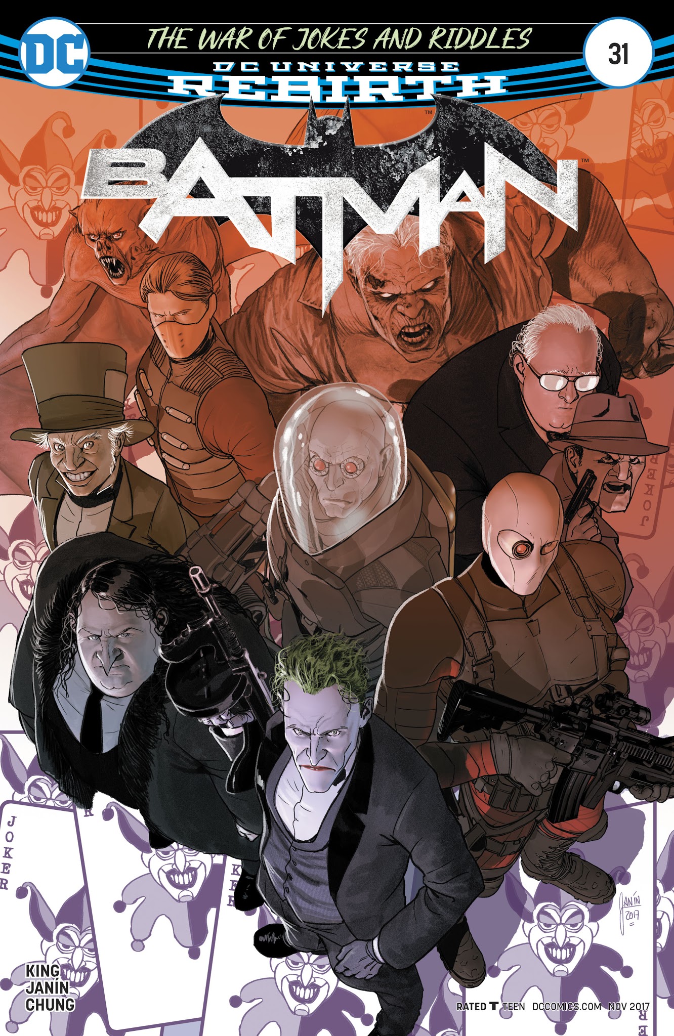 Read online Batman (2016) comic -  Issue #31 - 1