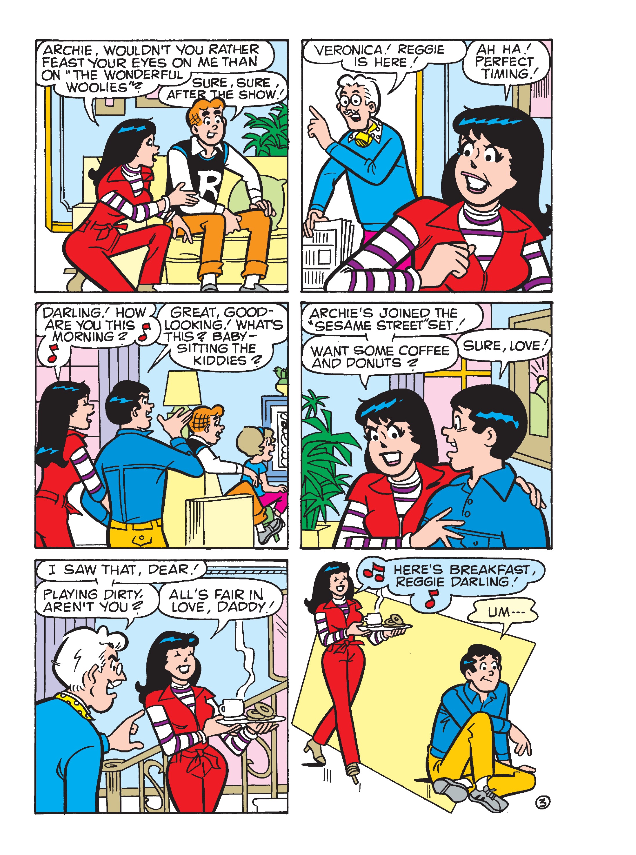 Read online World of Betty & Veronica Digest comic -  Issue #3 - 84