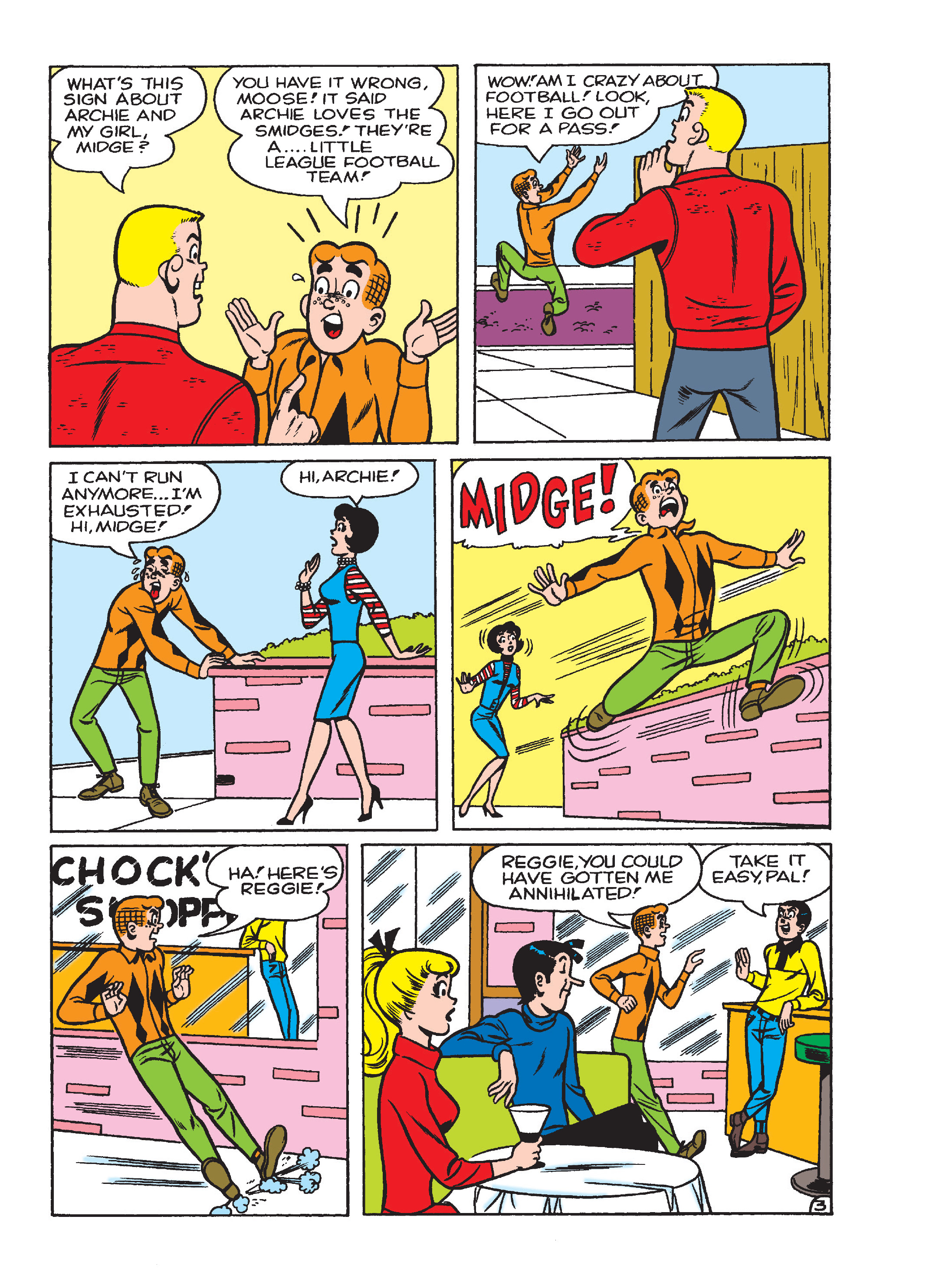 Read online Archie And Me Comics Digest comic -  Issue #21 - 85
