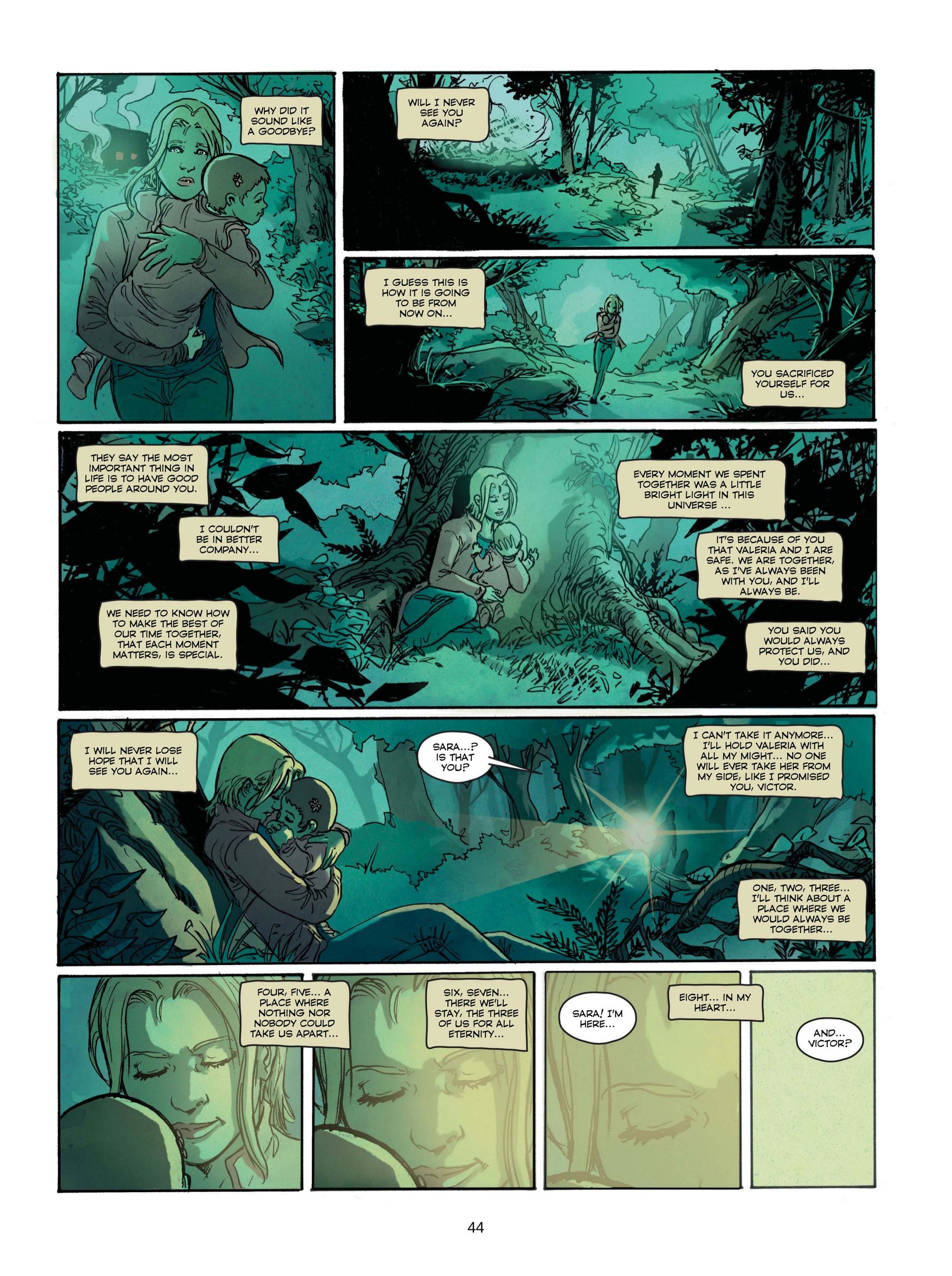 Read online Murdervale comic -  Issue #3 - 45