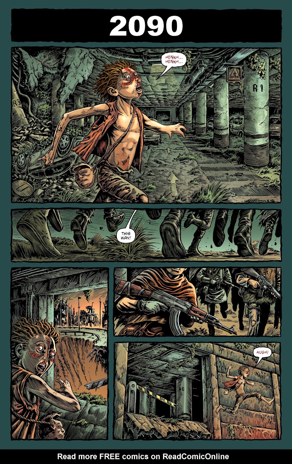 Crossed Plus One Hundred: Mimic issue 3 - Page 30