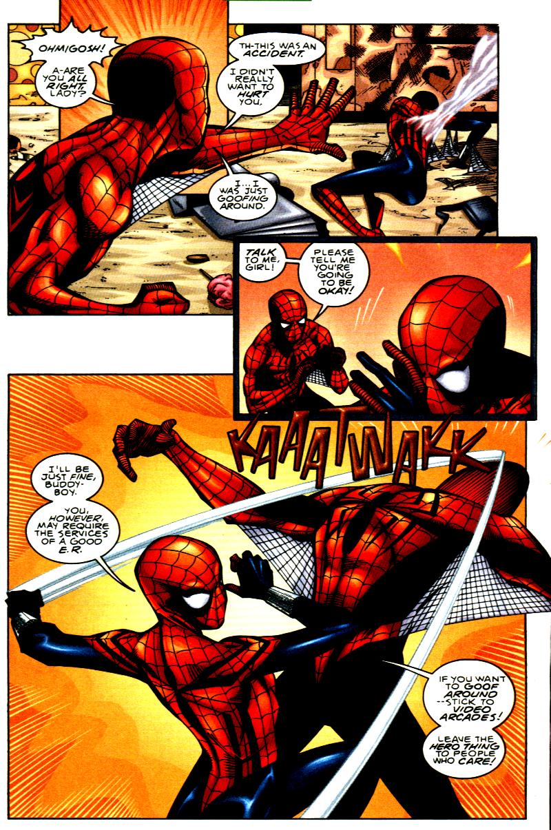 Read online Spider-Girl (1998) comic -  Issue #33 - 17