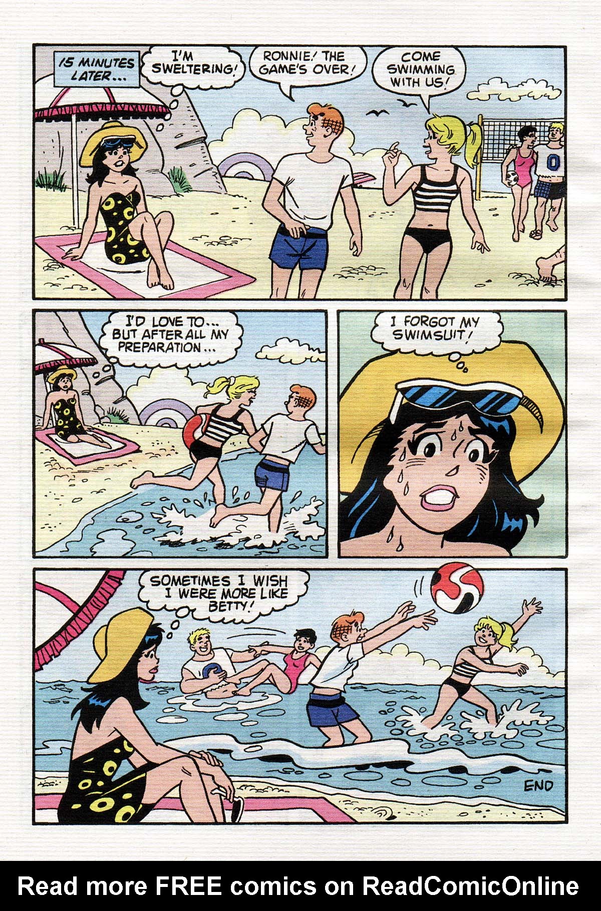 Read online Betty and Veronica Digest Magazine comic -  Issue #149 - 13