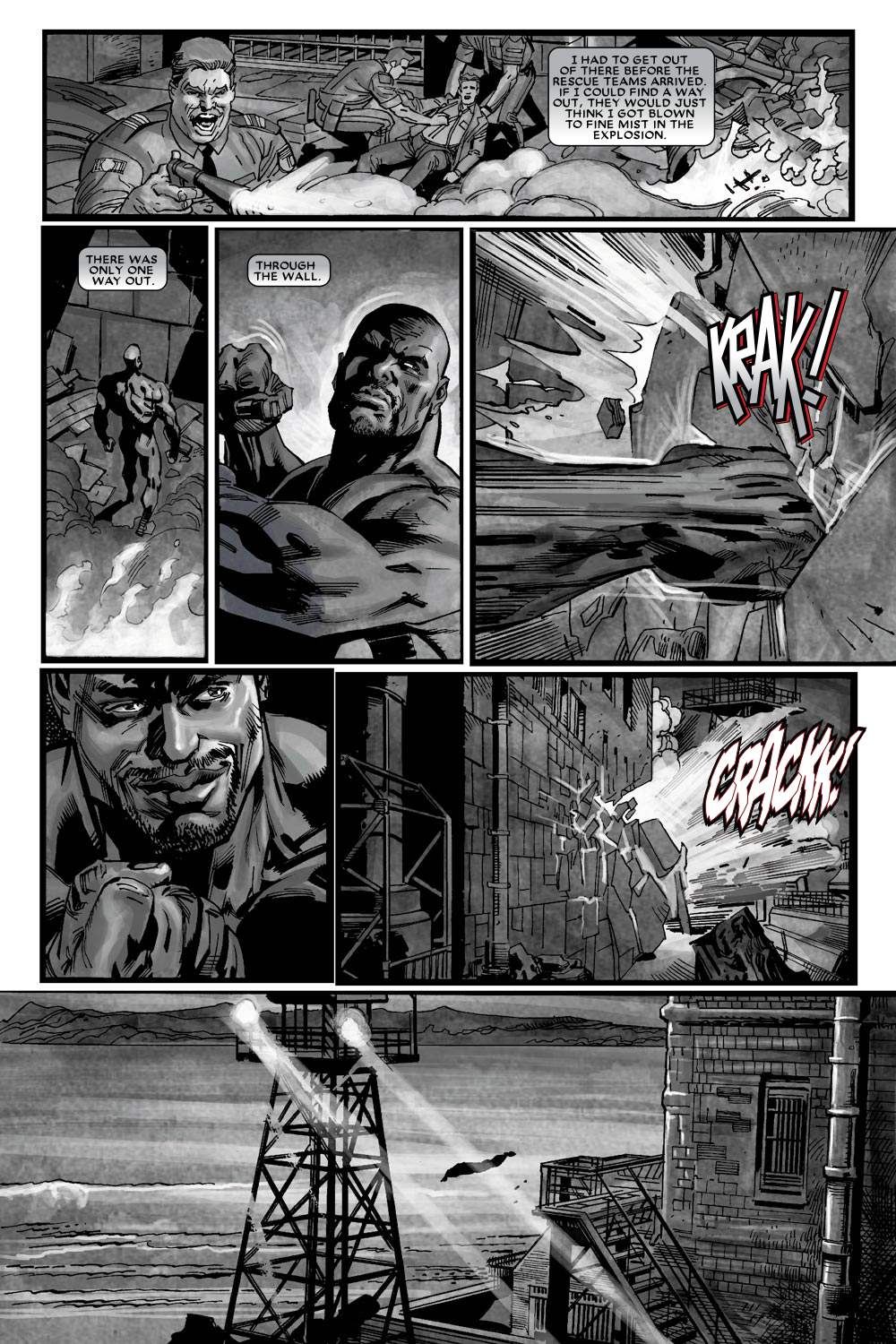Read online Black Panther (2005) comic -  Issue #10 - 7