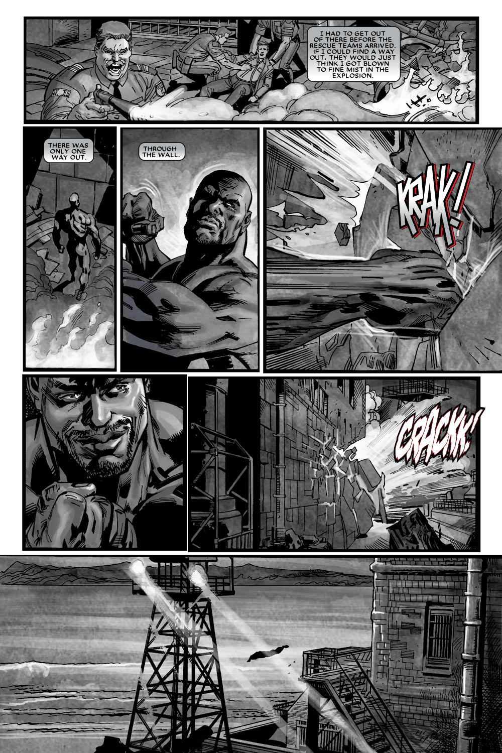 Black Panther (2005) issue 10 - Page 7