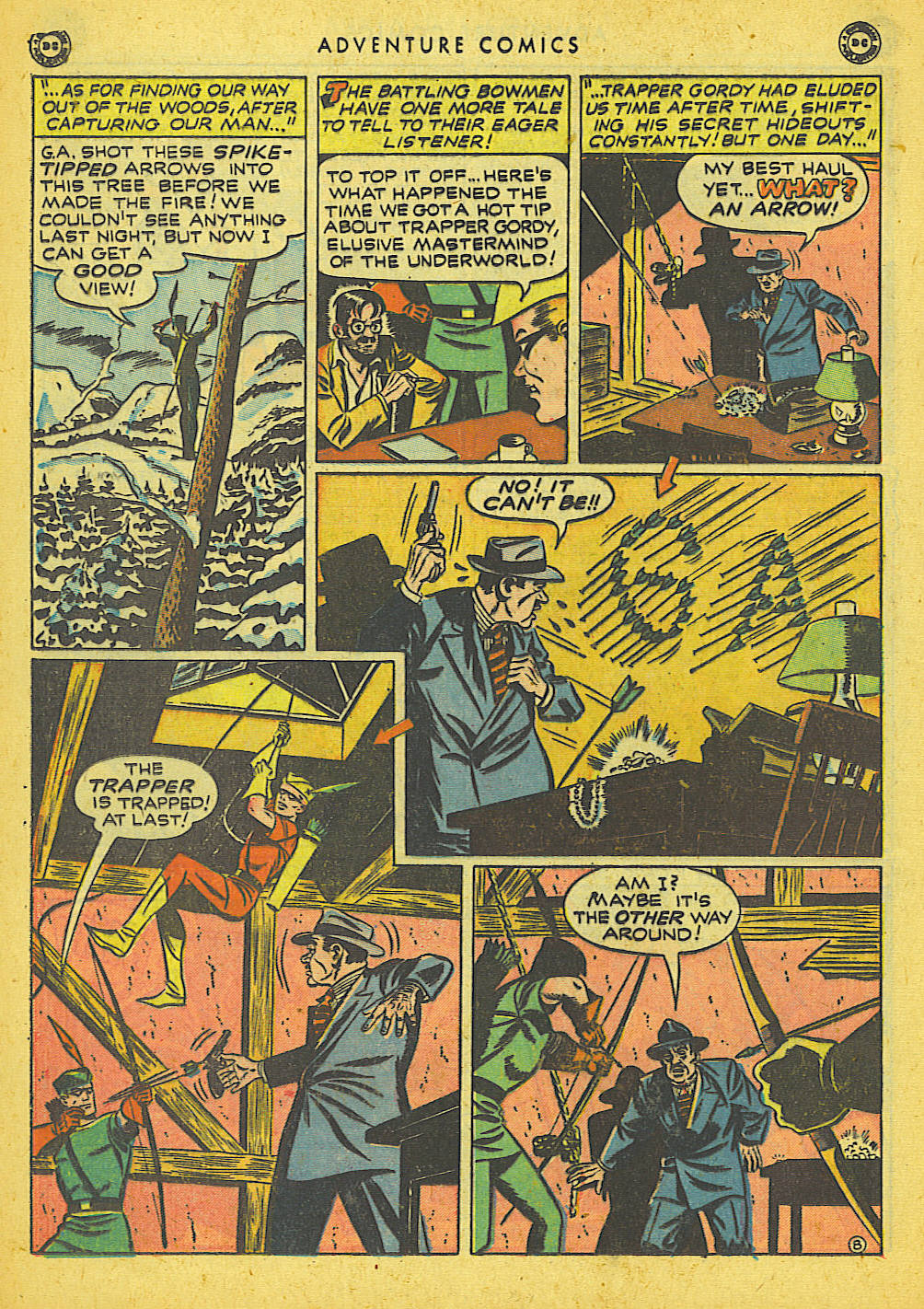 Adventure Comics (1938) 140 Page 21