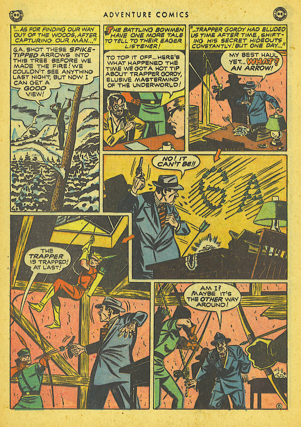 Read online Adventure Comics (1938) comic -  Issue #140 - 22