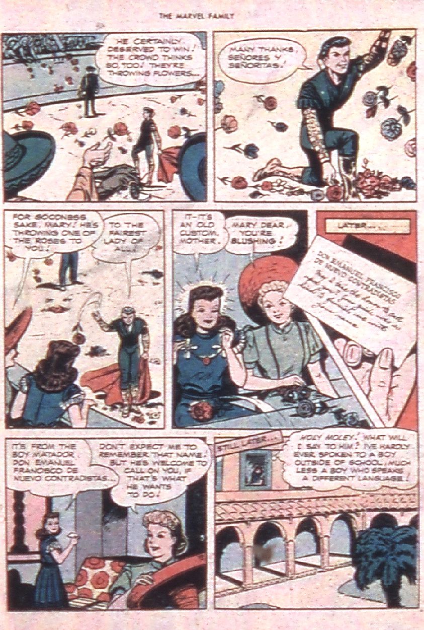 Read online The Marvel Family comic -  Issue #18 - 27
