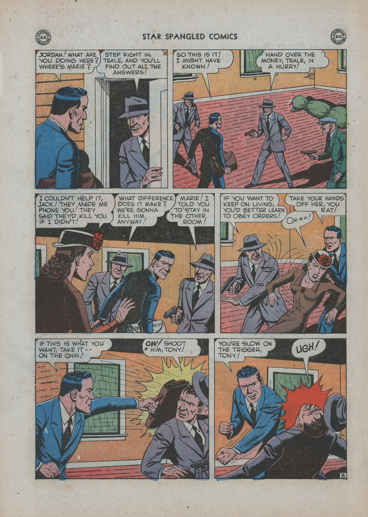 Read online Star Spangled Comics comic -  Issue #65 - 48