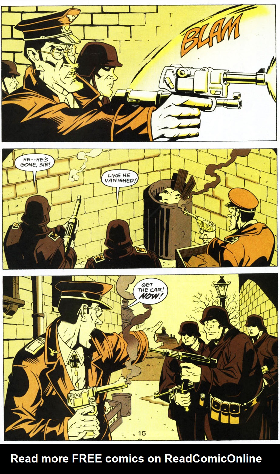 Read online Hunter:  The Age of Magic comic -  Issue #18 - 16