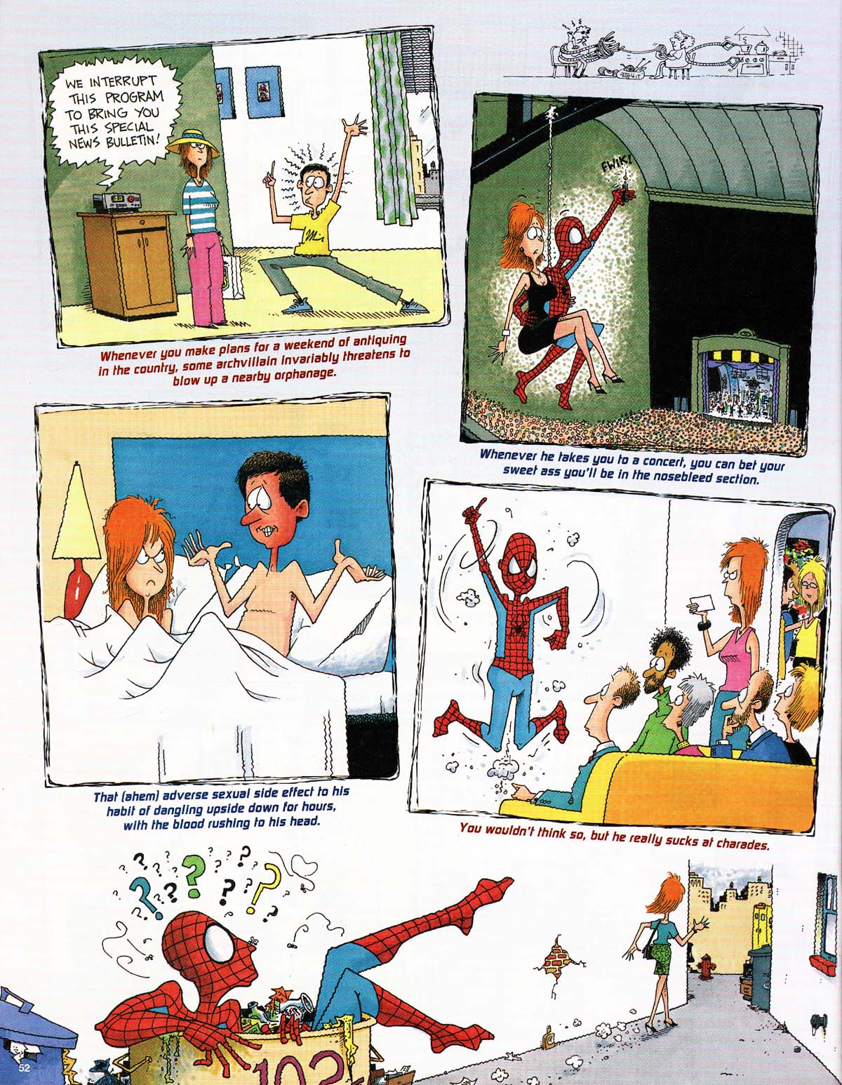 Read online MAD comic -  Issue #444 - 40