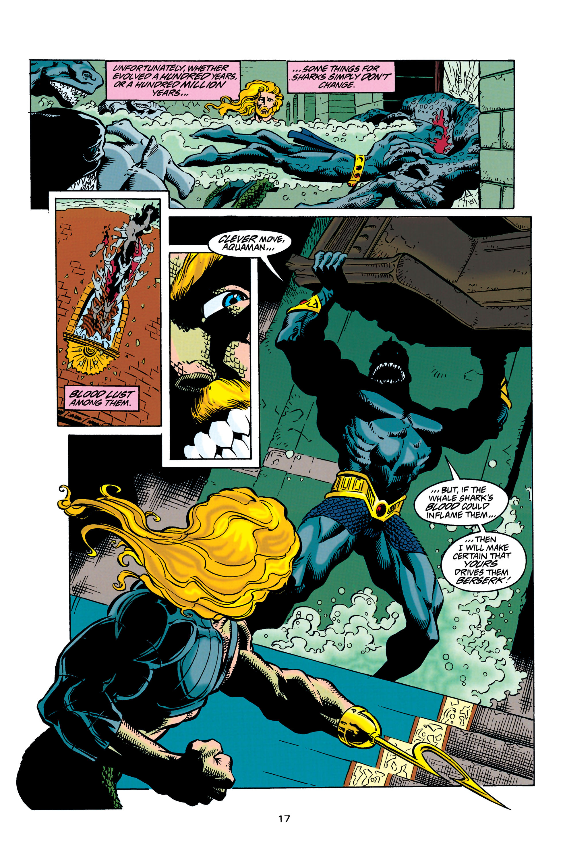Aquaman (1994) Issue #31 #37 - English 18