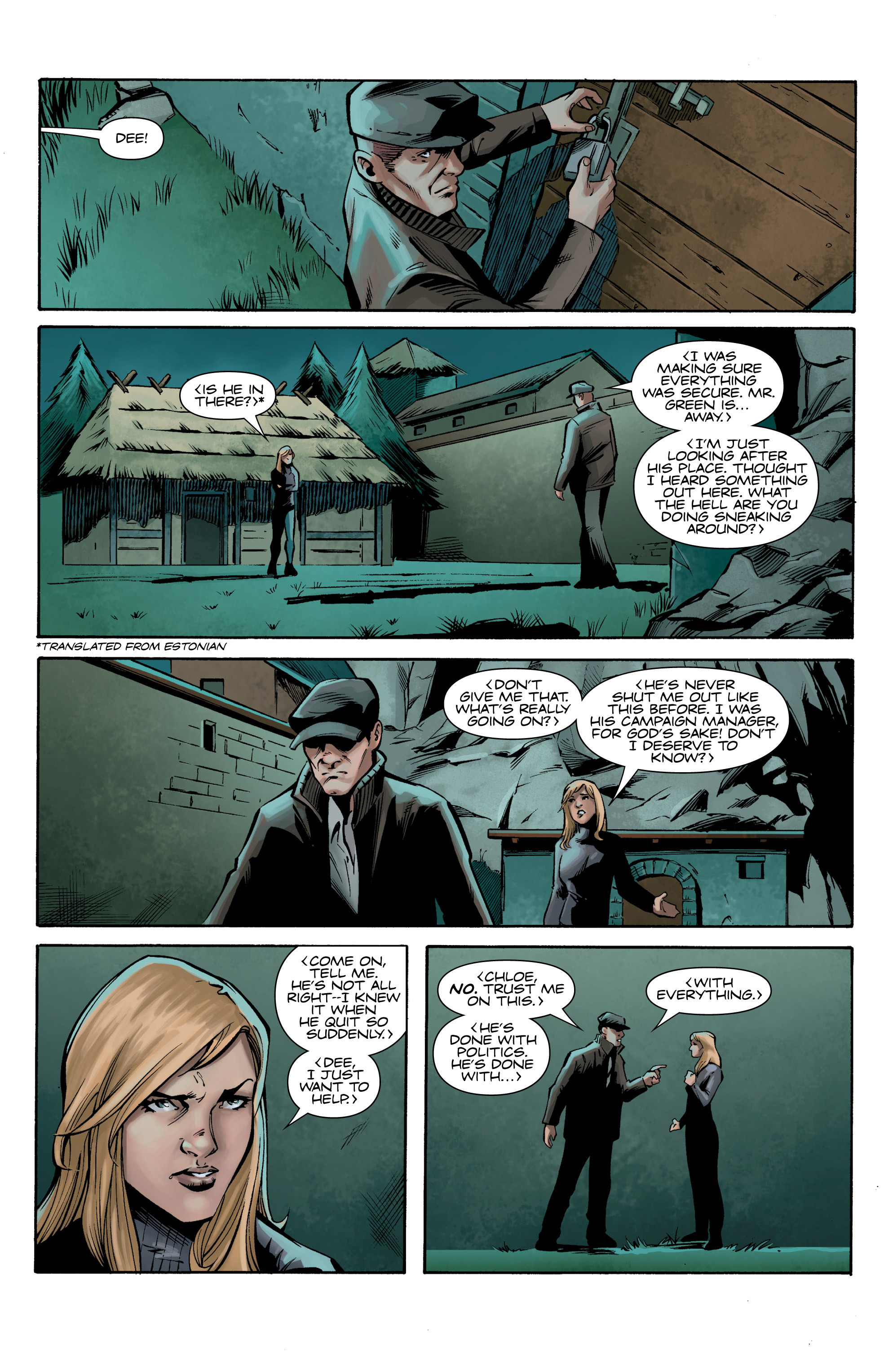 Read online Lara Croft and the Frozen Omen comic -  Issue #2 - 23