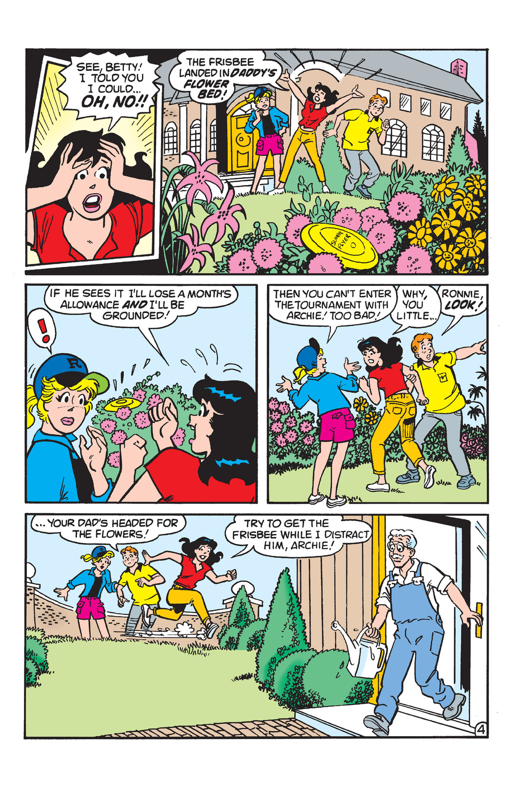Read online Betty's Garden Variety comic -  Issue # TPB - 38