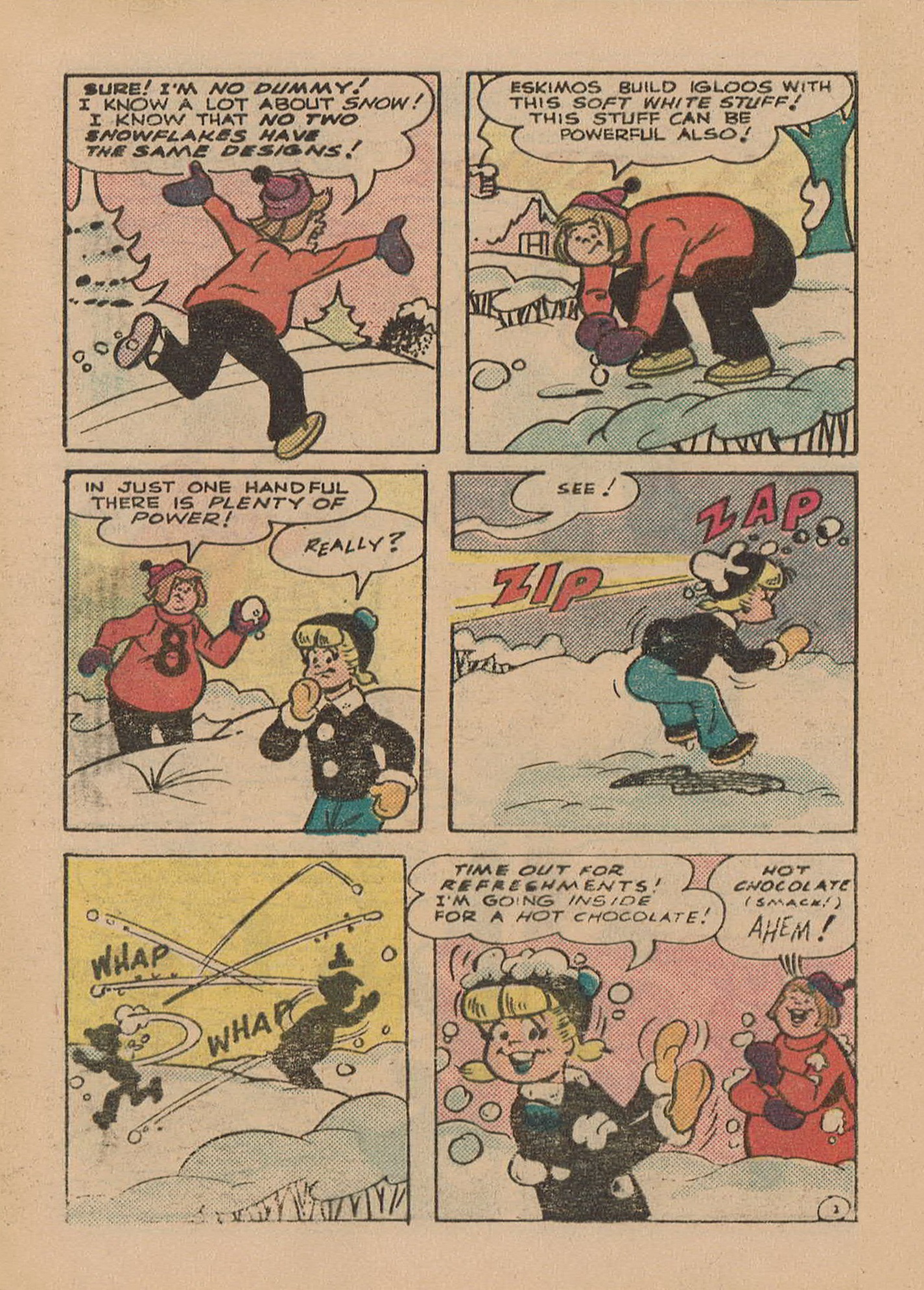 Read online Archie Digest Magazine comic -  Issue #71 - 76