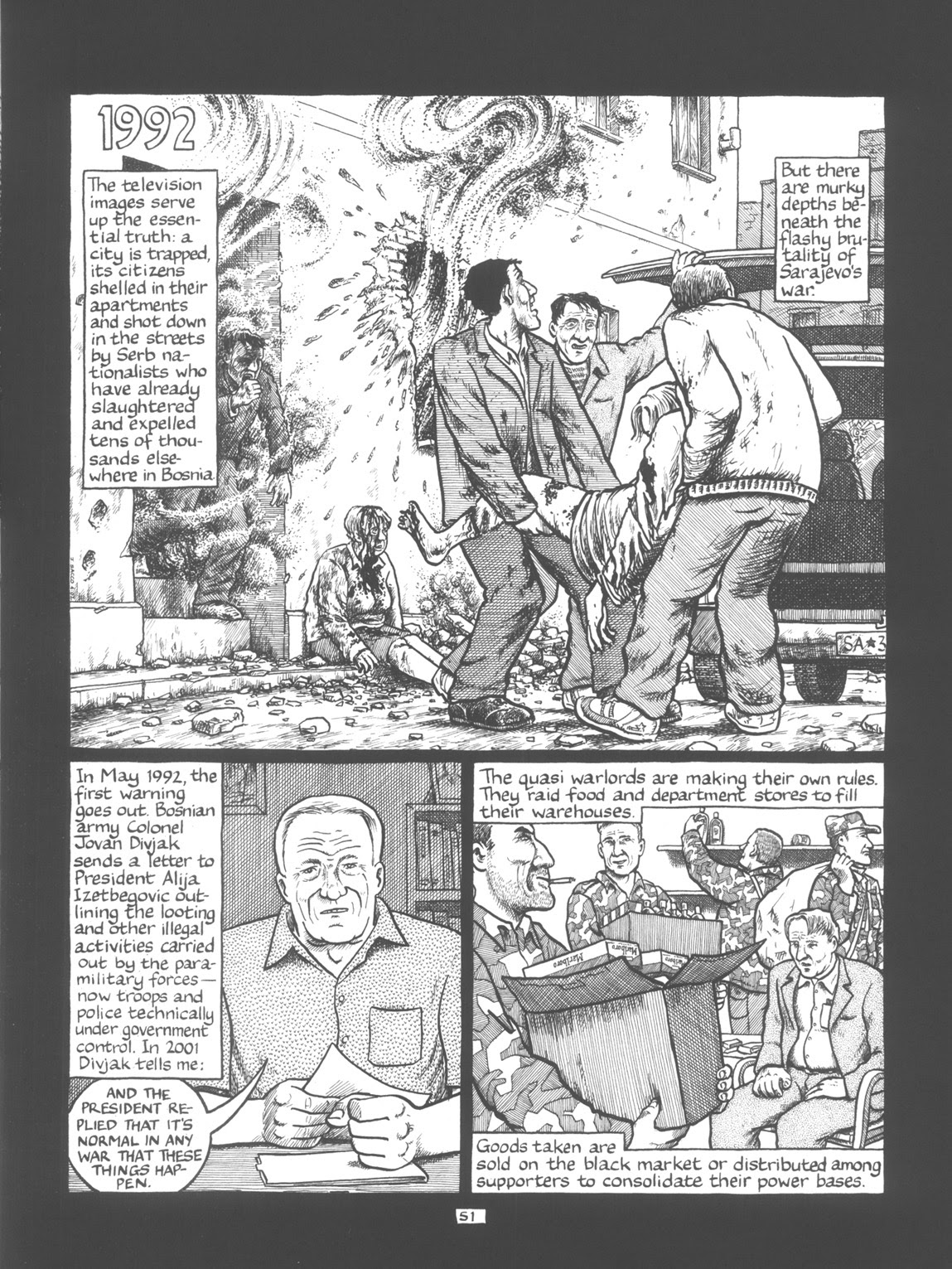 Read online The Fixer: A Story from Sarajevo comic -  Issue # TPB - 55