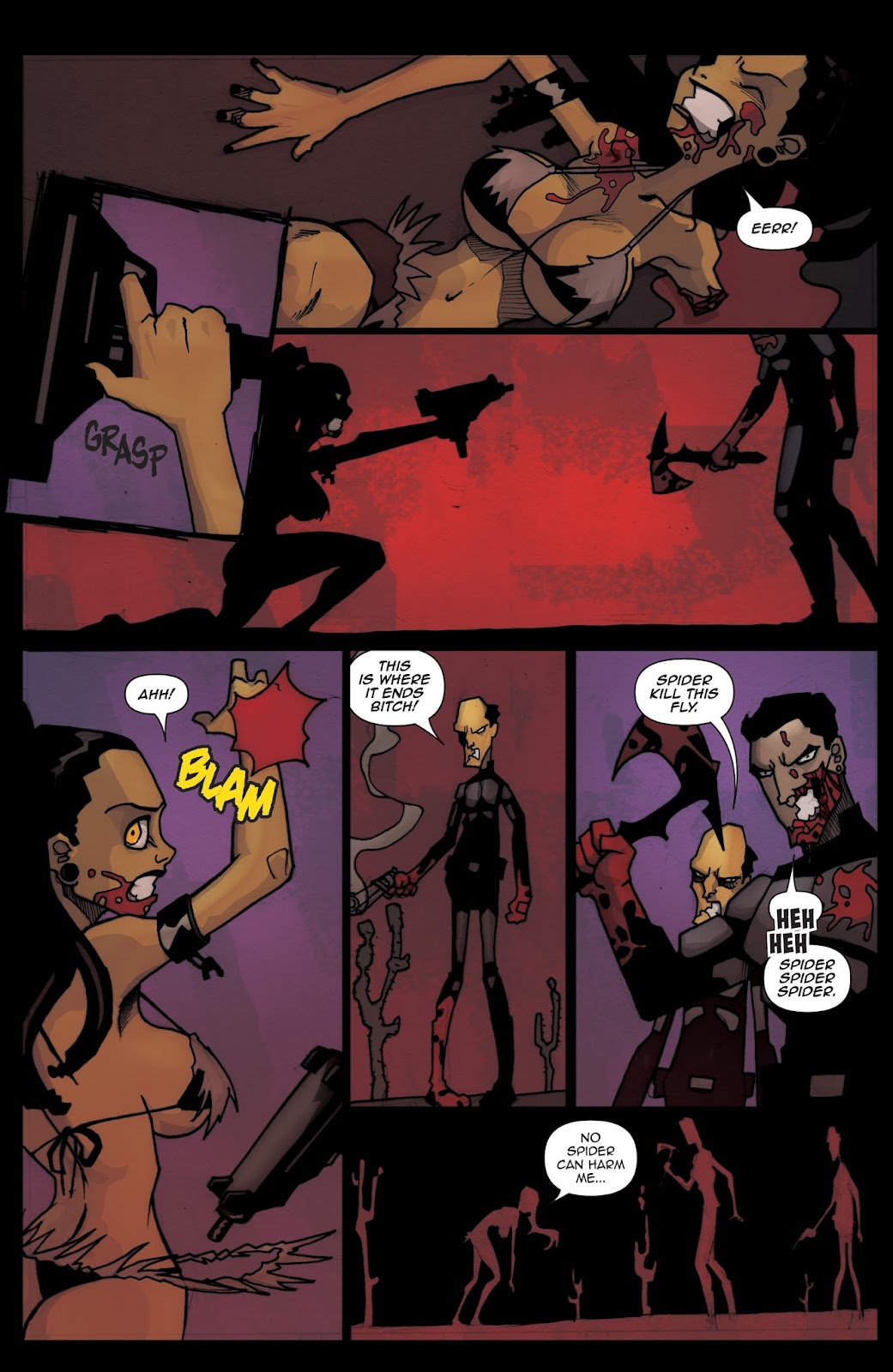 Zombie Tramp Origins: Volume 1 Collector Edition issue 3 - Page 21
