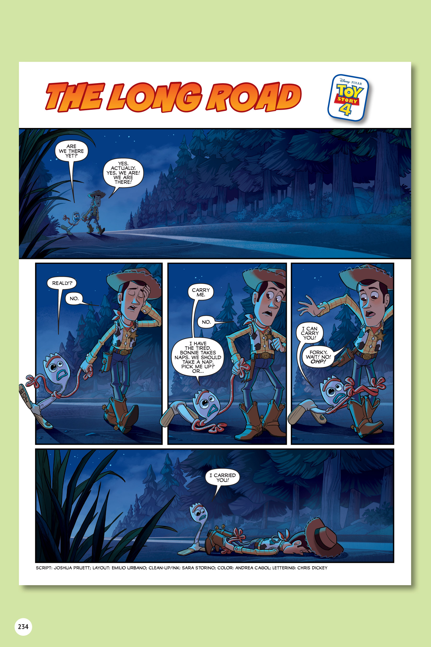 Read online DISNEY·PIXAR Toy Story Adventures comic -  Issue # TPB 2 (Part 3) - 34