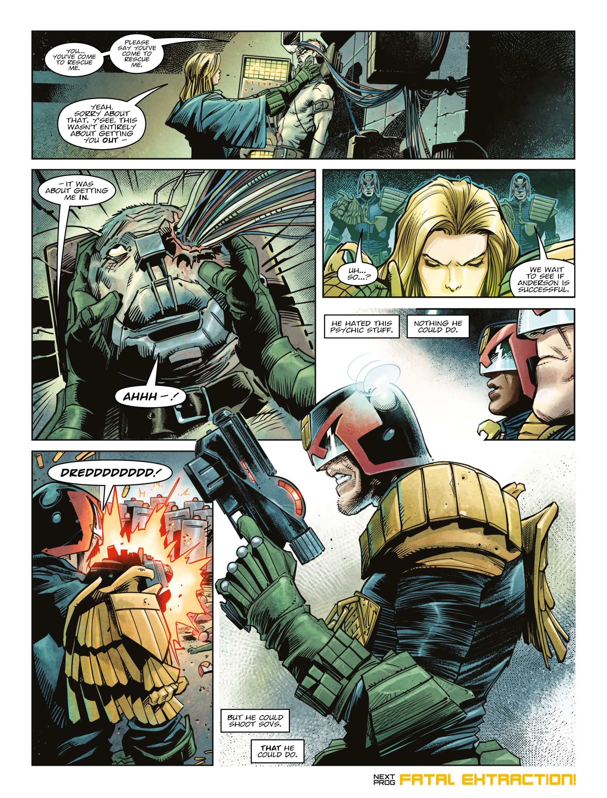 Read online 2000 AD comic -  Issue #2002 - 8
