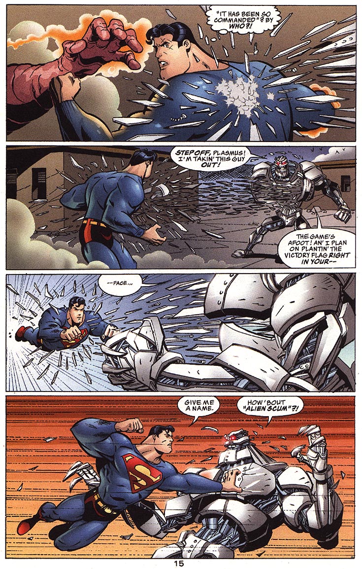 Read online Adventures of Superman (1987) comic -  Issue #593 - 18