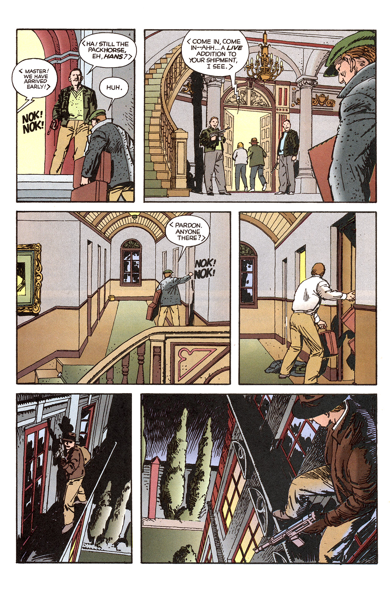 Read online Indiana Jones and the Iron Phoenix comic -  Issue #4 - 6